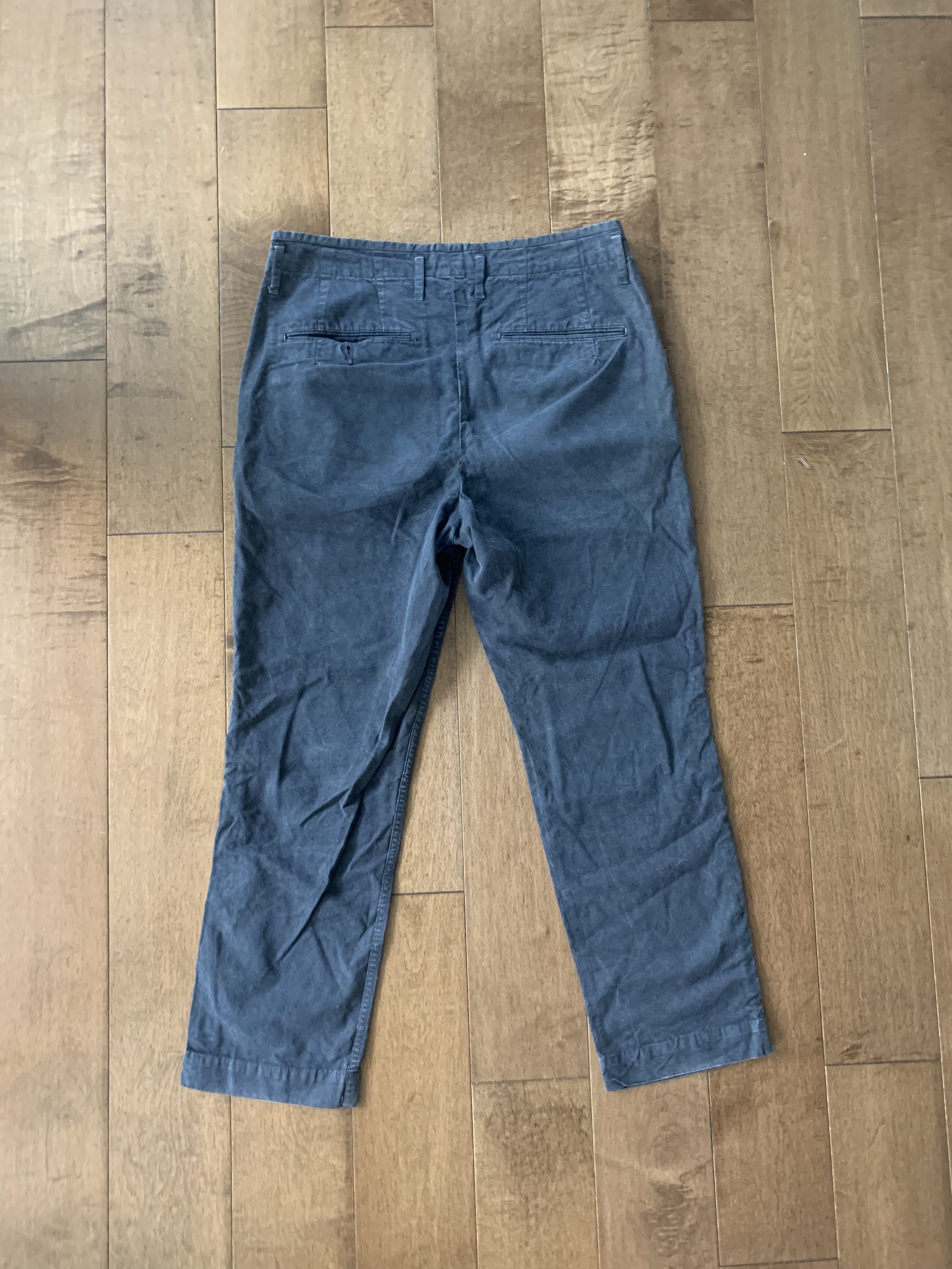 Japanese Brand Avontade Straight Pants Size US 31 - 2 Thumbnail