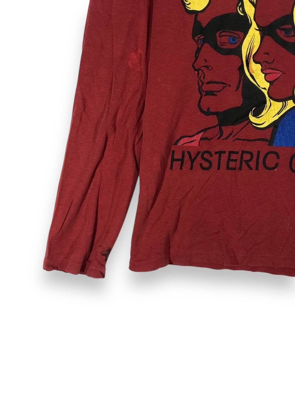 Hysteric Glamour vintage hysteric glamour pop art design Size US L / EU 52-54 / 3 - 3 Thumbnail