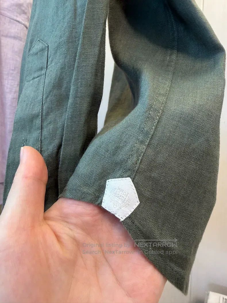 Loro Piana Loro Piana 25 Models of Men's Linen Shirt Size US S / EU 44-46 / 1 - 8 Thumbnail