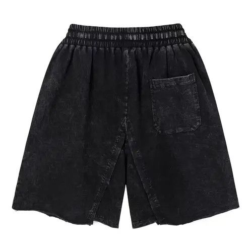 Other Vintage High Street Hip Hop Loose Fit Denim Shorts Size US 31 - 4 Thumbnail