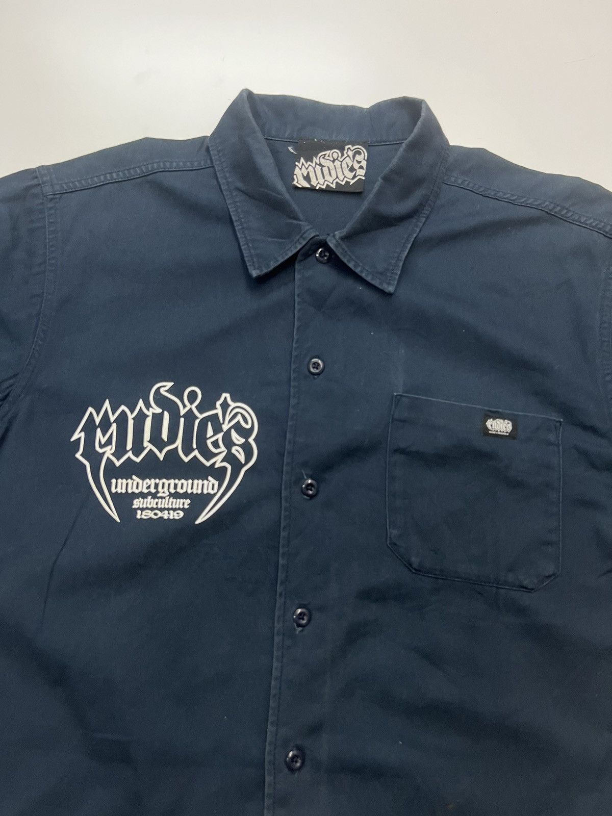 Other MIDIES UNDERGROUND SUBCULTURE SHIRT BUTTON UP Size US M / EU 48-50 / 2 - 3 Thumbnail