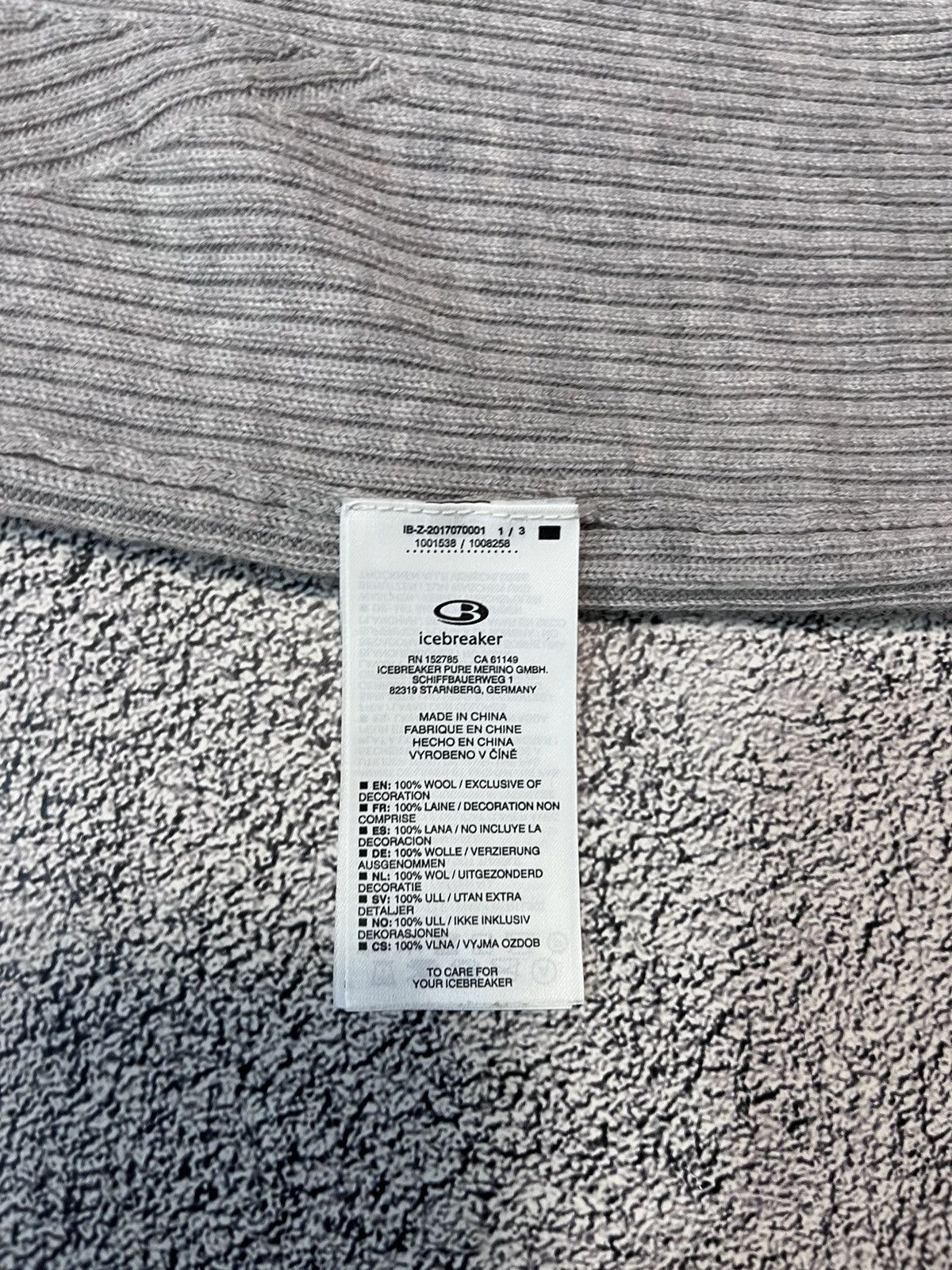Icebreaker Icebreaker Merino Women’s Dress Long Sleeve 100% Wool Size M Size M / US 6-8 / IT 42-44 - 7 Thumbnail