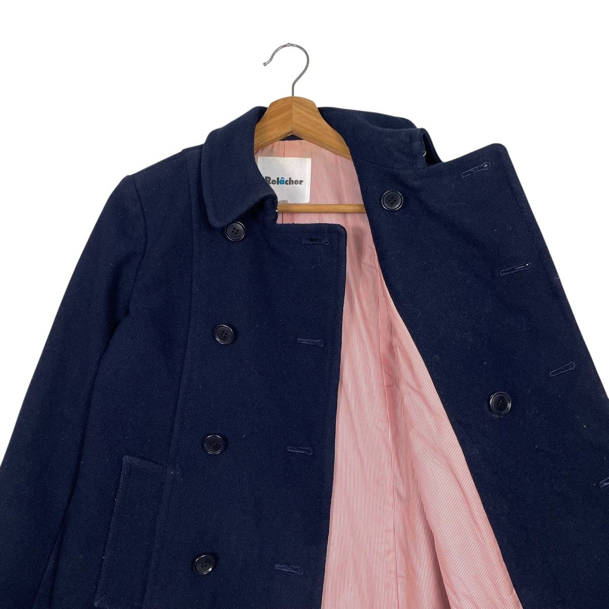 Japanese Brand Japanese Brand Relacher Double Breasted Jacket Size US S / EU 44-46 / 1 - 9 Thumbnail