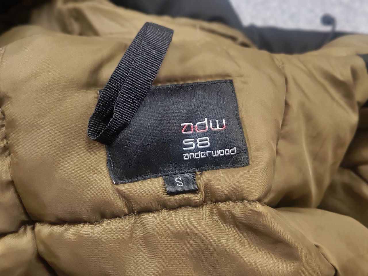 K-Way K-Way Jonas Thermo Heavy Zip Puffer Winter hooded Jacket Size US S / EU 44-46 / 1 - 14 Thumbnail