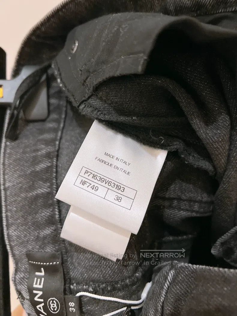 Chanel Chanel 21 Autumn and Winter Double C Jeans Size 25" / US 0 / IT 36 - 8 Thumbnail