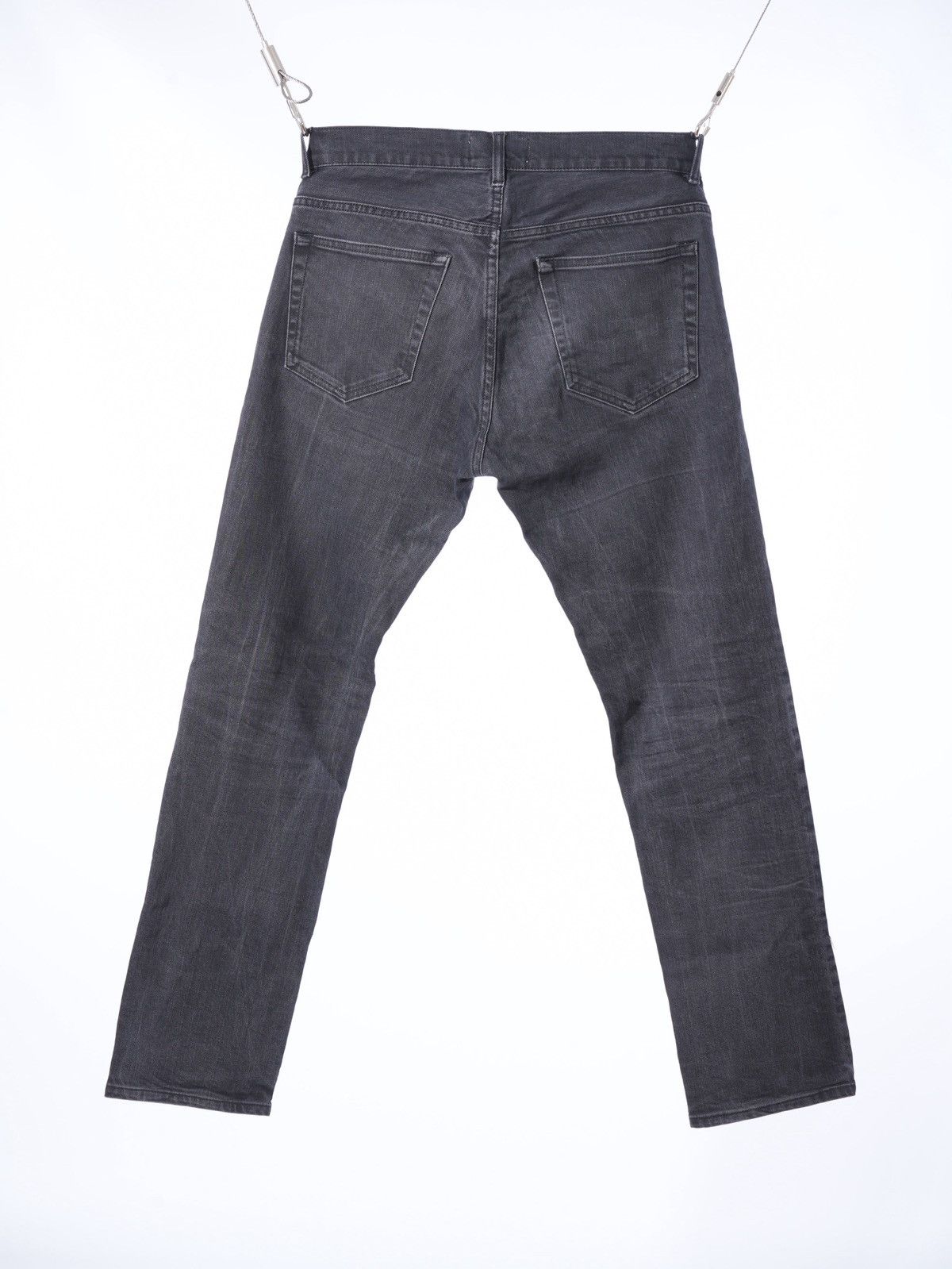 Acne Studios Acne Studios Roc Cash Faded Black Jeans sz31 Size US 31 - 2 Thumbnail