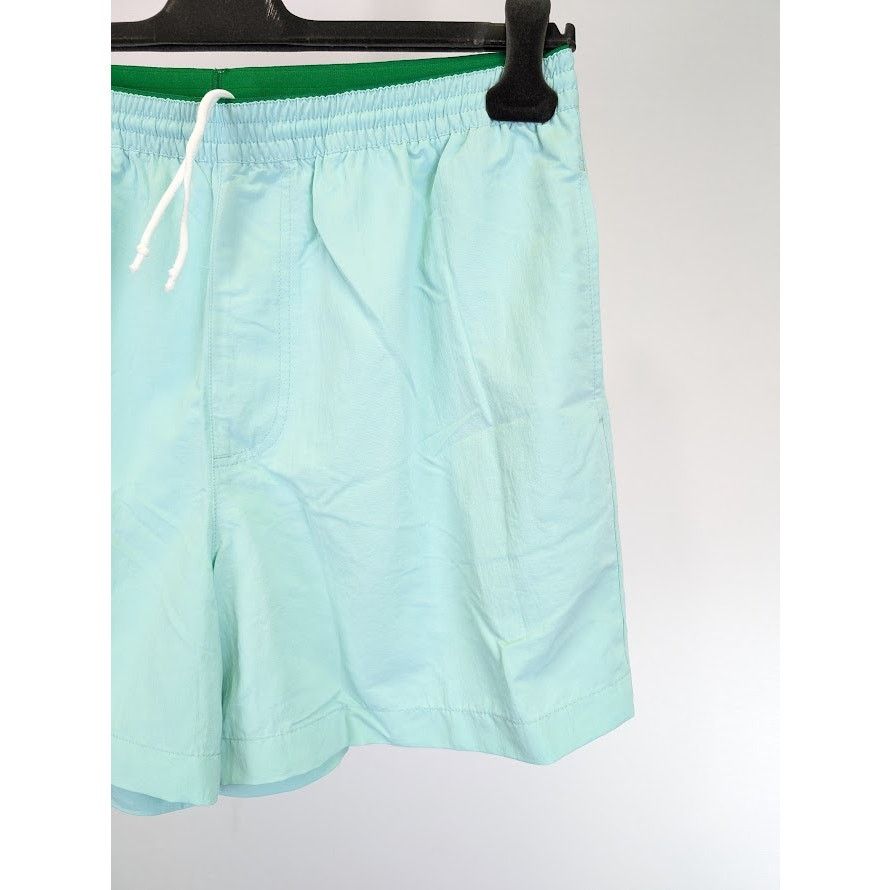 Bottega Veneta o1rshd1 Technical Micro Nylon Long Swim Shorts in Celadon Size US 32 / EU 48 - 7 Thumbnail