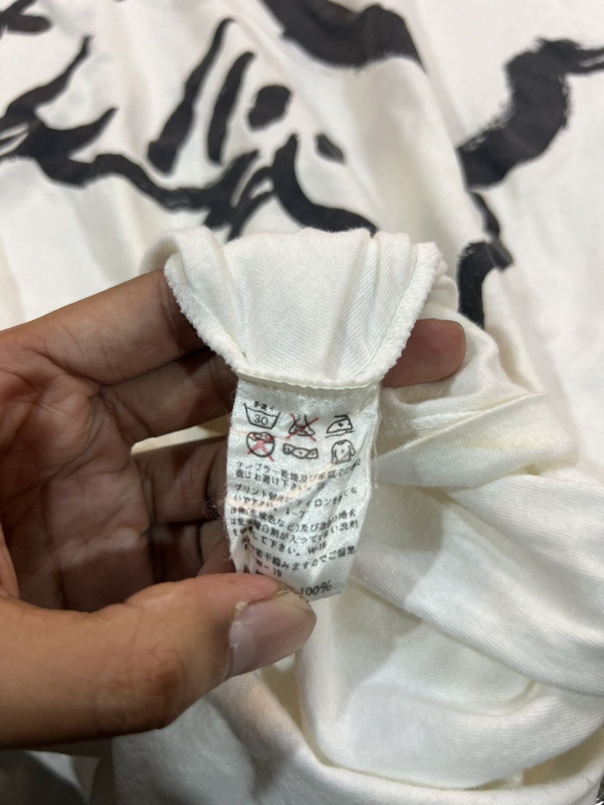 Issey Miyake Issey Miyake Buffalo Tee Size US L / EU 52-54 / 3 - 8 Thumbnail