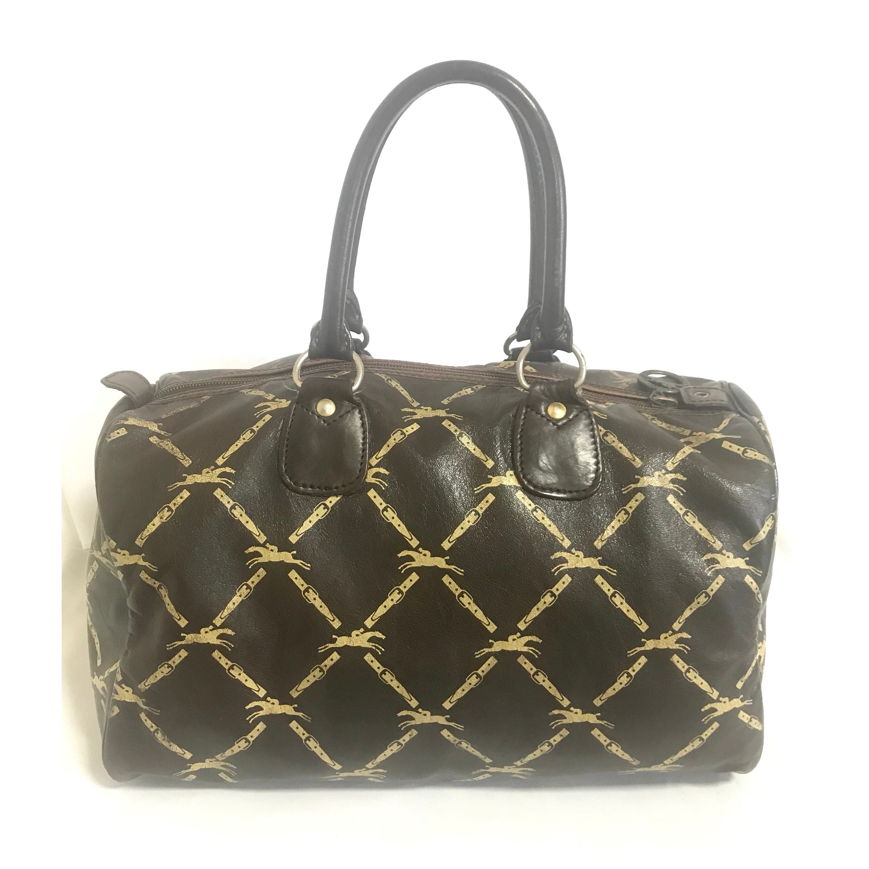 Longchamp 80's vintage Longchamp classic dark brown nappa leather bag Size ONE SIZE - 2 Thumbnail