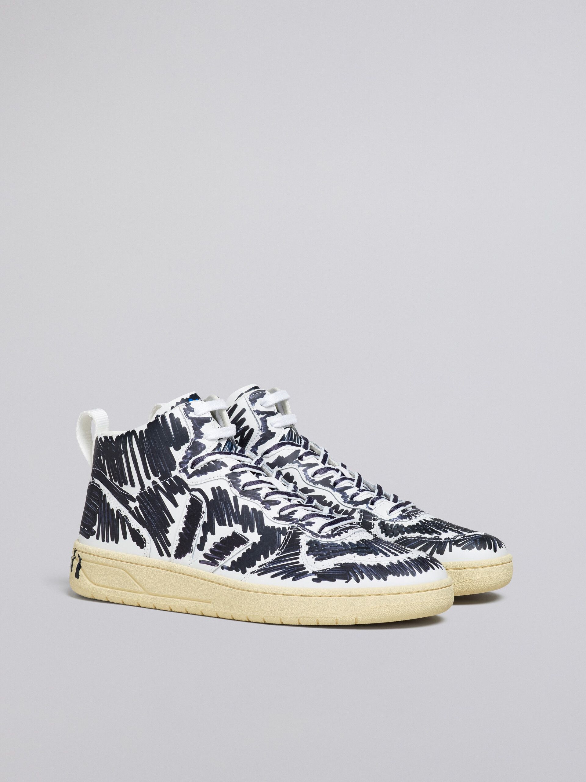 Marni o1srvl11e0724 Sneaker in Multicolor Size US 10 / EU 43 - 4 Thumbnail