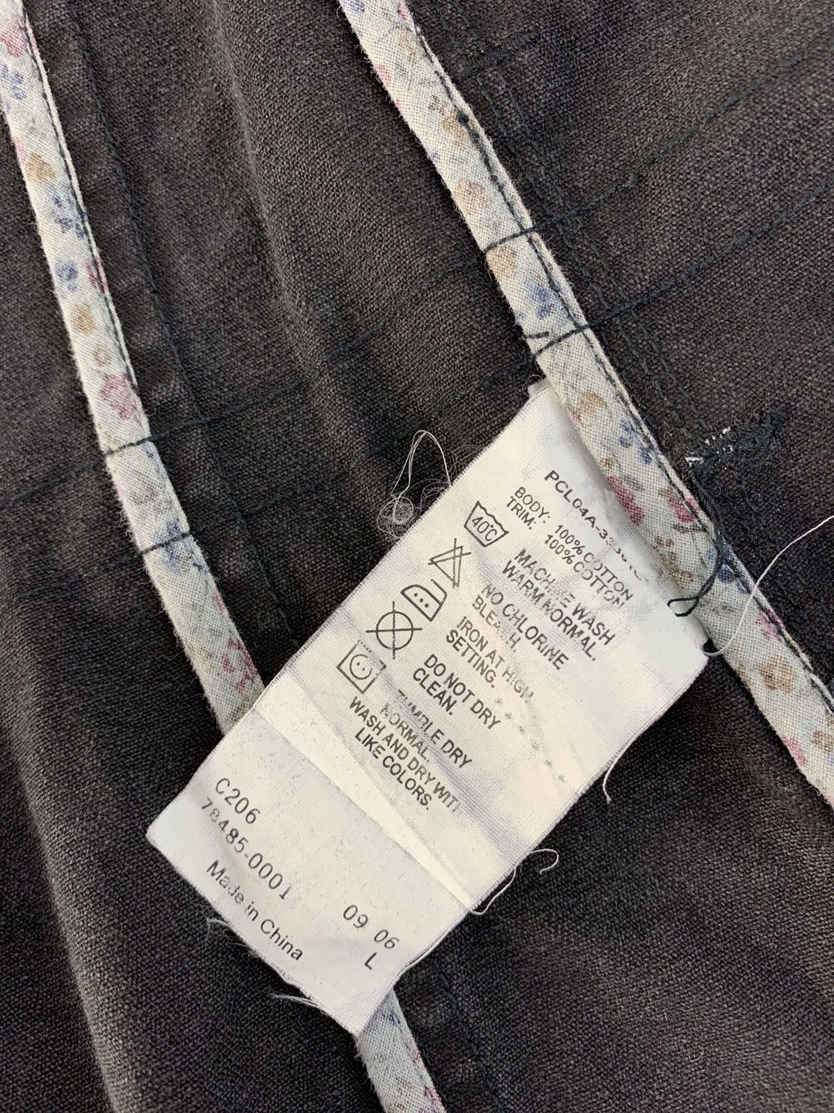 Levi's 90s Levis Lady Style Ball Denim Peacoat Jacket Size L / US 10 / IT 46 - 6 Thumbnail
