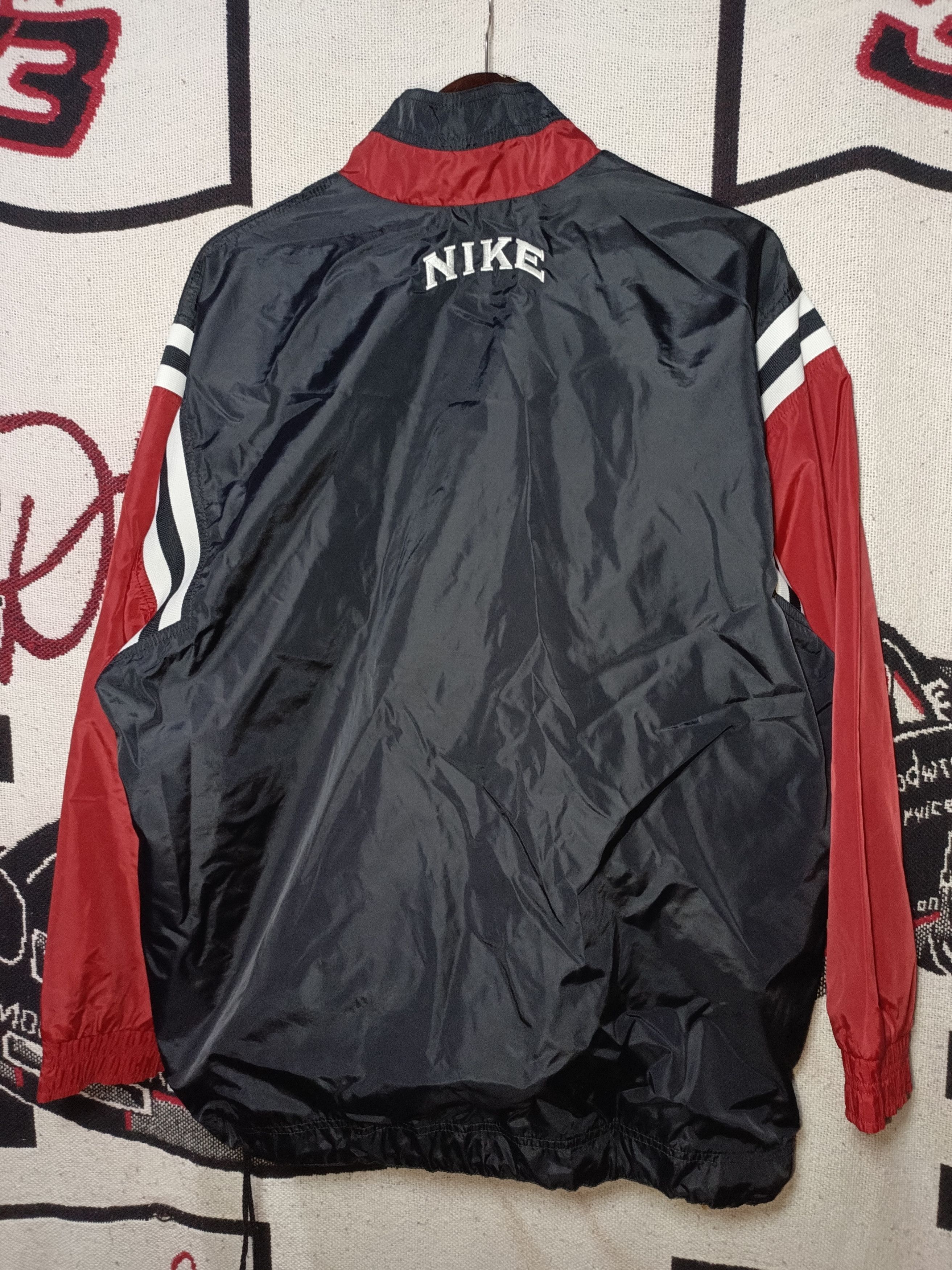 Nike Nike 90's windbreaker Size US XL / EU 56 / 4 - 2 Thumbnail
