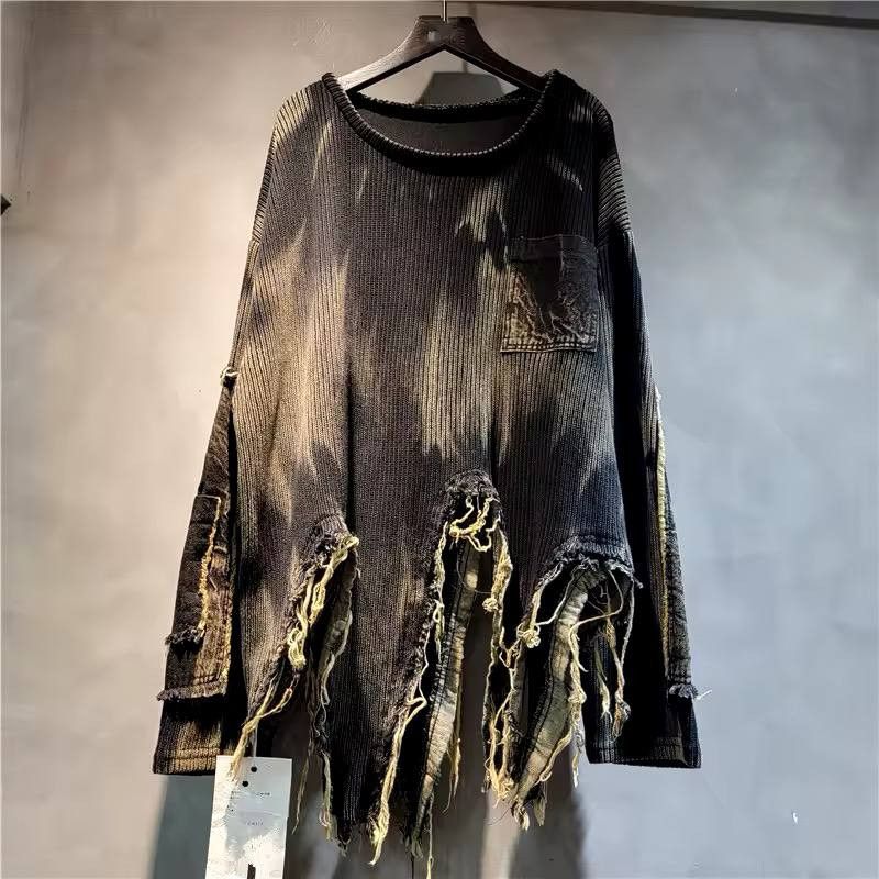 Japanese Brand × Vintage stylish sweater Size US L / EU 52-54 / 3 - 6 Thumbnail