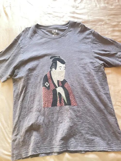 Japanese Brand Retro punk T shirt Size US XL / EU 56 / 4 - 8 Thumbnail