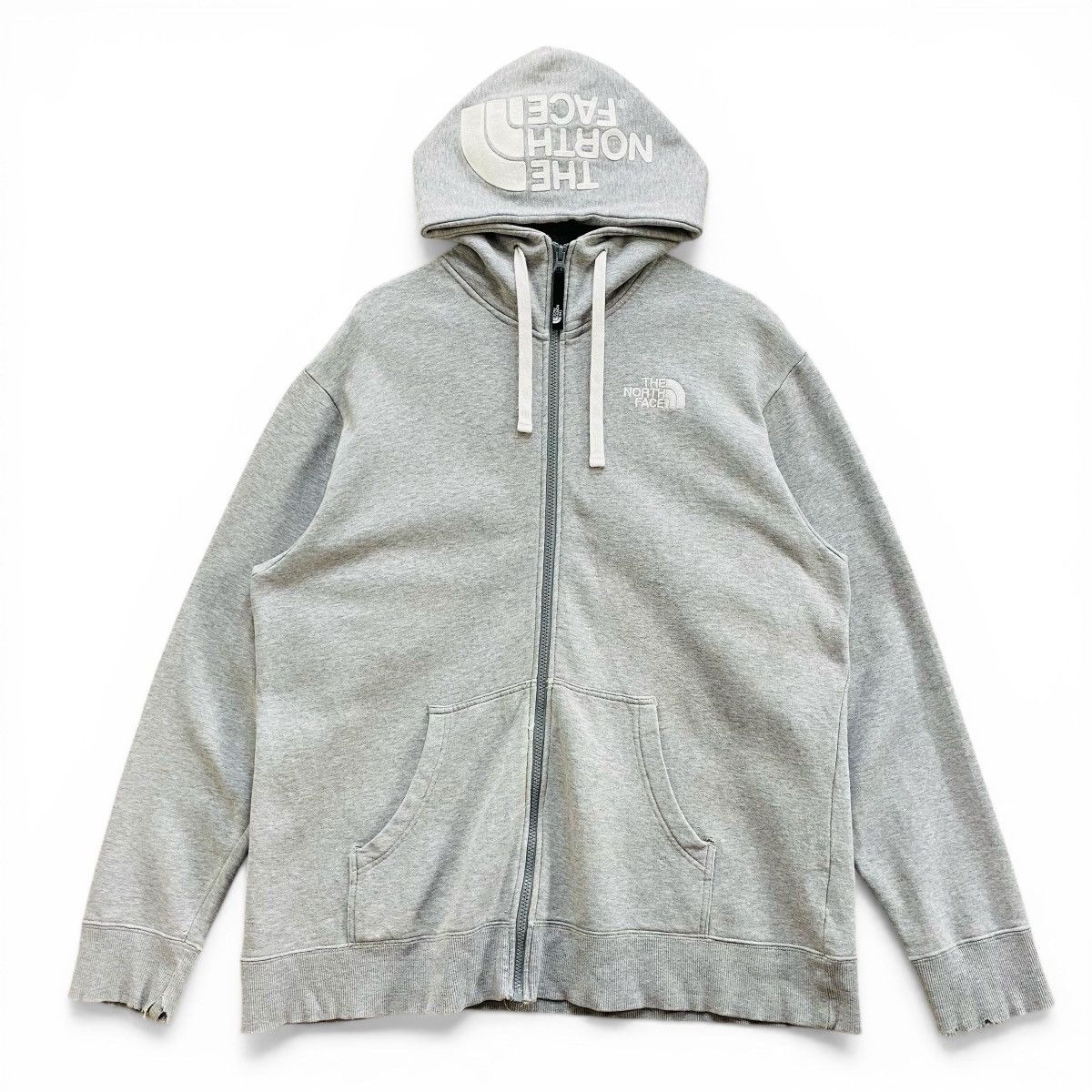 The North Face The North Face Japan Hoodie Heather Grey Fullzip XL Size US XL / EU 56 / 4 - 1 Thumbnail