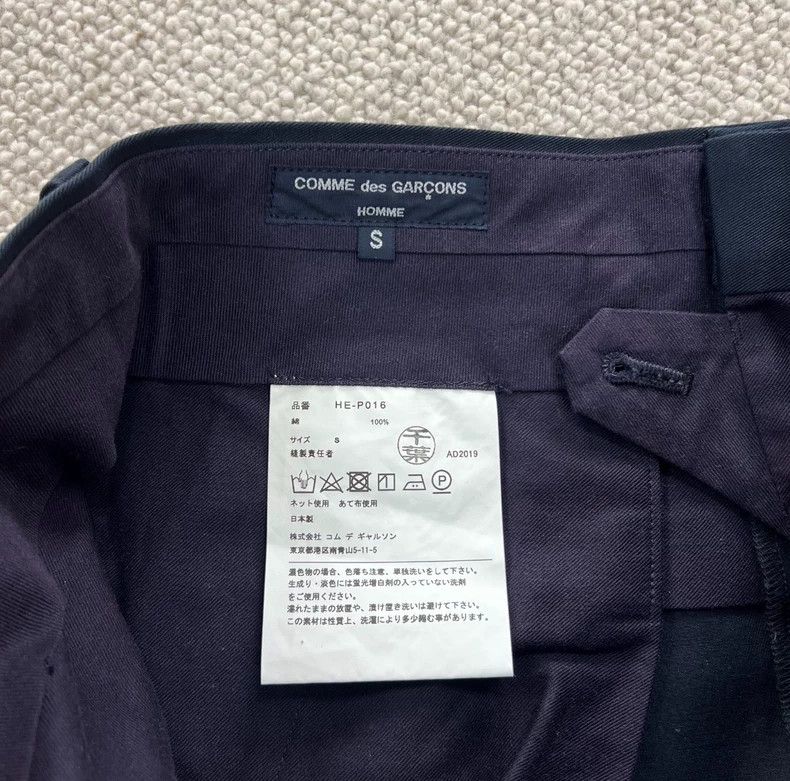 Comme des Garcons Comme Des Garcons size S Casual pants, suit pants, navy bl Size US 26 / EU 42 - 6 Thumbnail