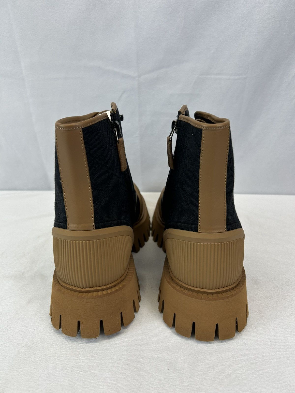 Gucci Gucci GG Canvas Boots Size US 11 / EU 44 - 8 Thumbnail