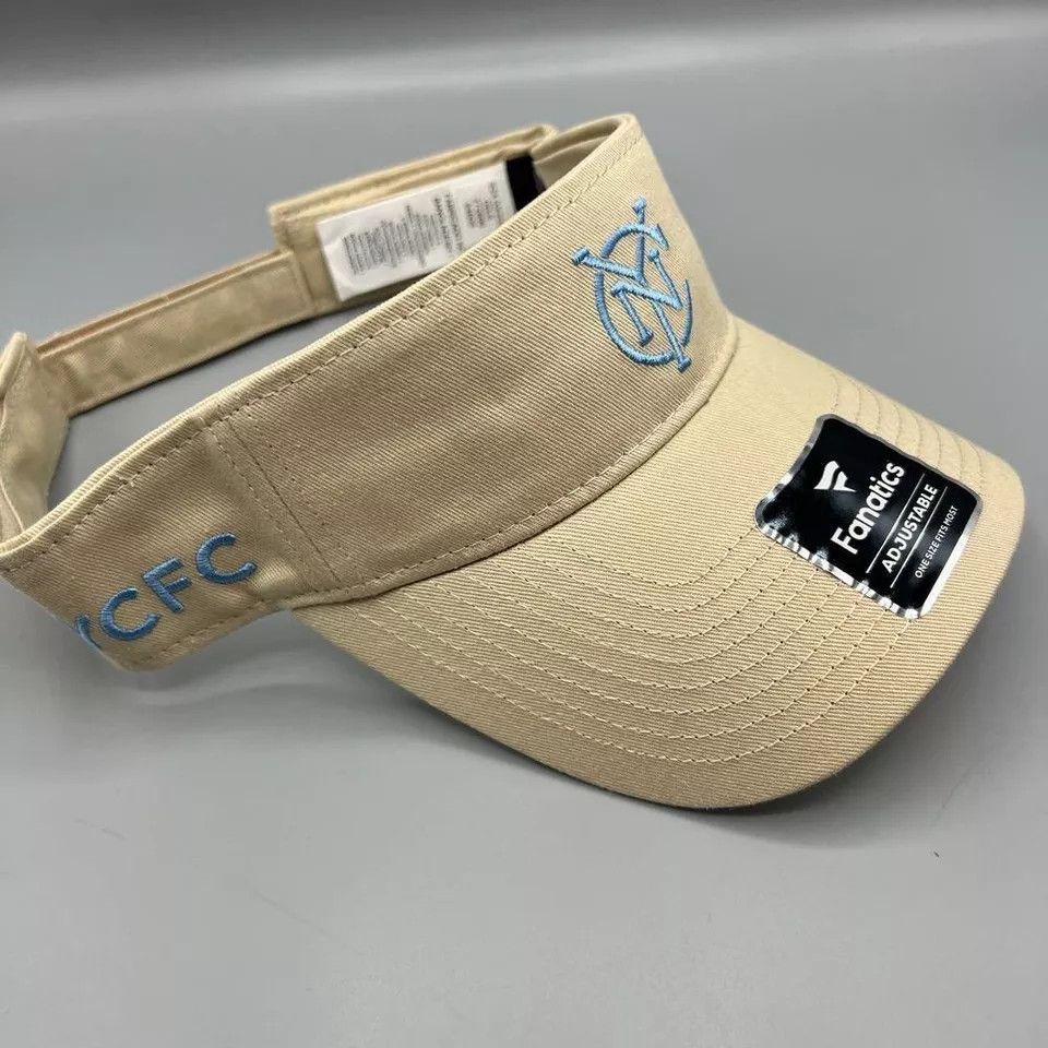 Other New York City FC Visor Hat Men Fanatics MLS Strap Back Cap Size ONE SIZE - 8 Thumbnail