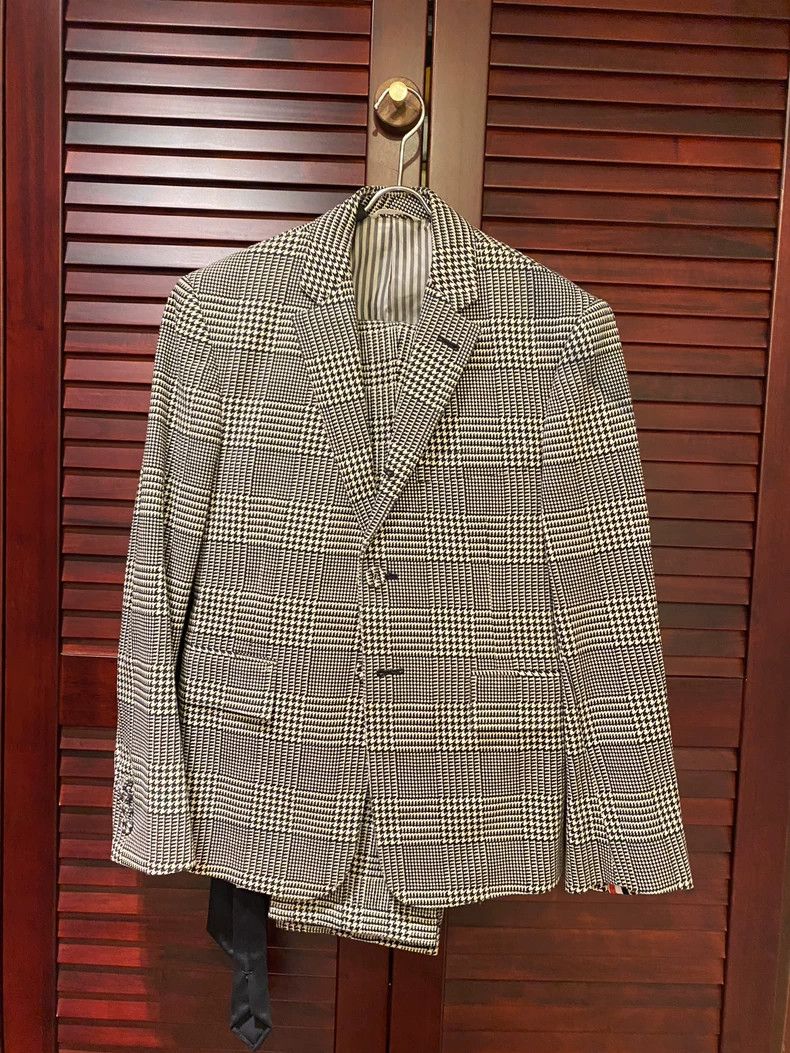 Thom Browne Thom Browne Men's Suit Set- dmc Size US 36 / EU 52 - 1 Thumbnail