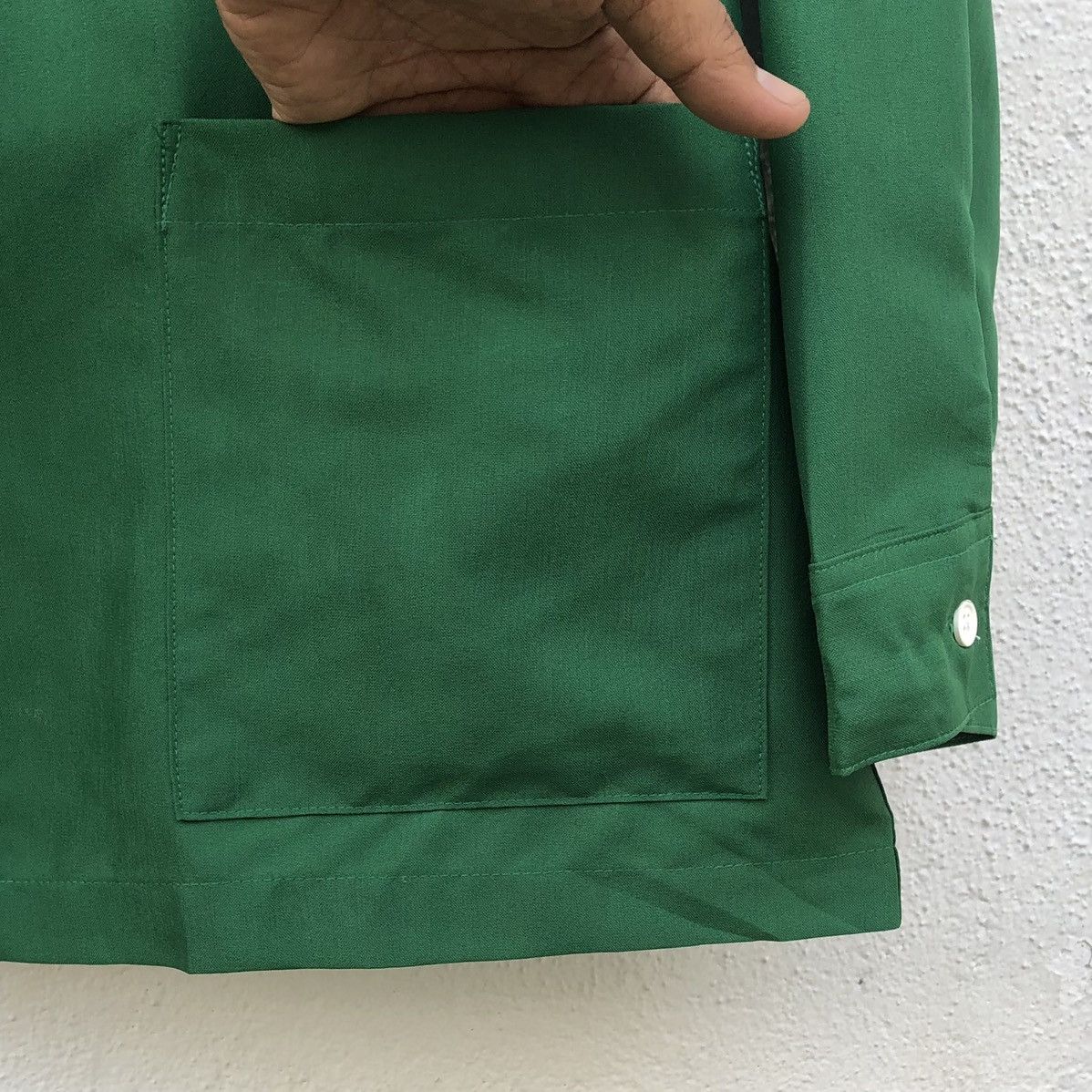 Vintage Vintage Japanese Brand Uniform 7 Eleven Full Zipper Medium Size US M / EU 48-50 / 2 - 7 Thumbnail