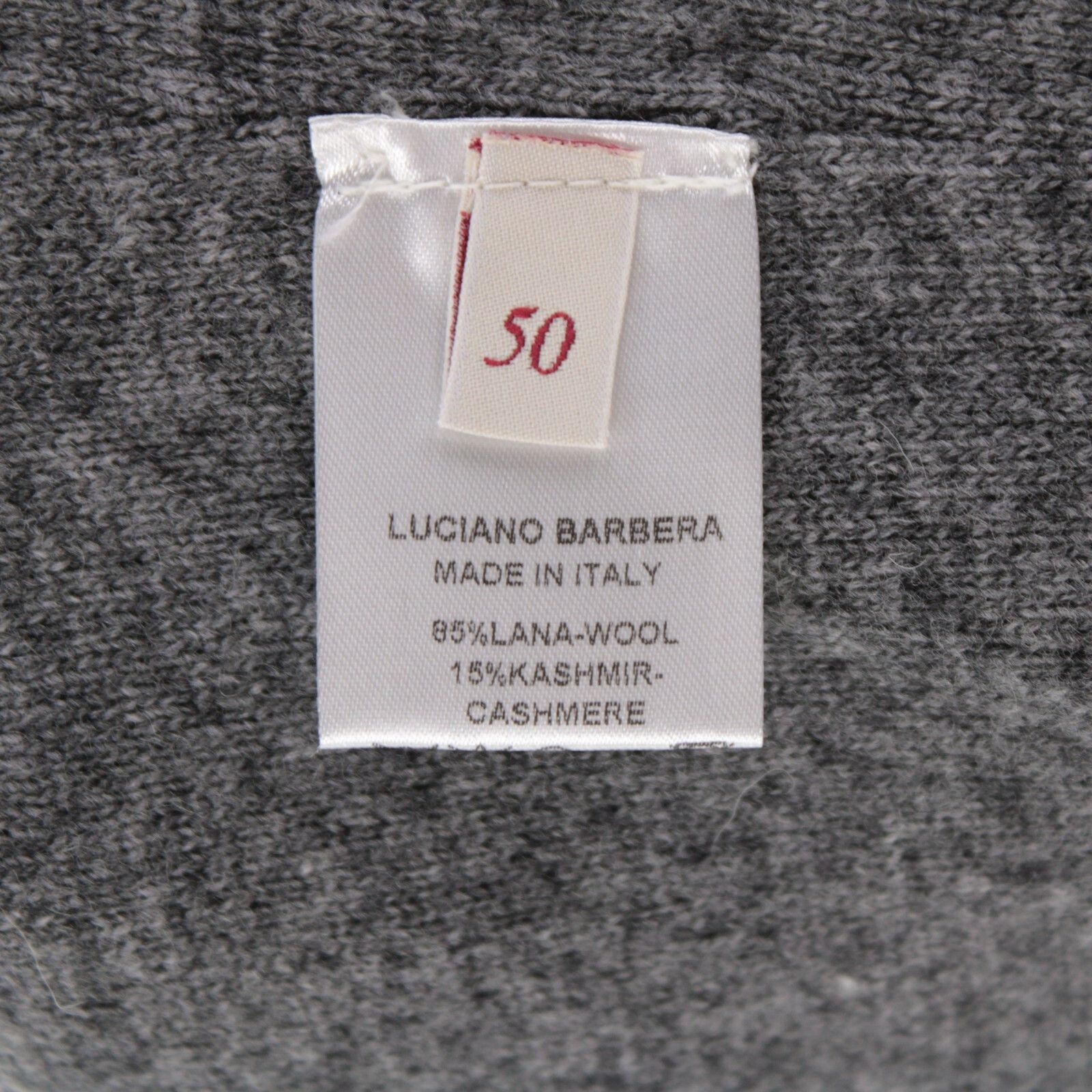 Luciano Barbera Luciano Barbera Jacket Size M US In Gray Wool Blend Size US M / EU 48-50 / 2 - 8 Thumbnail