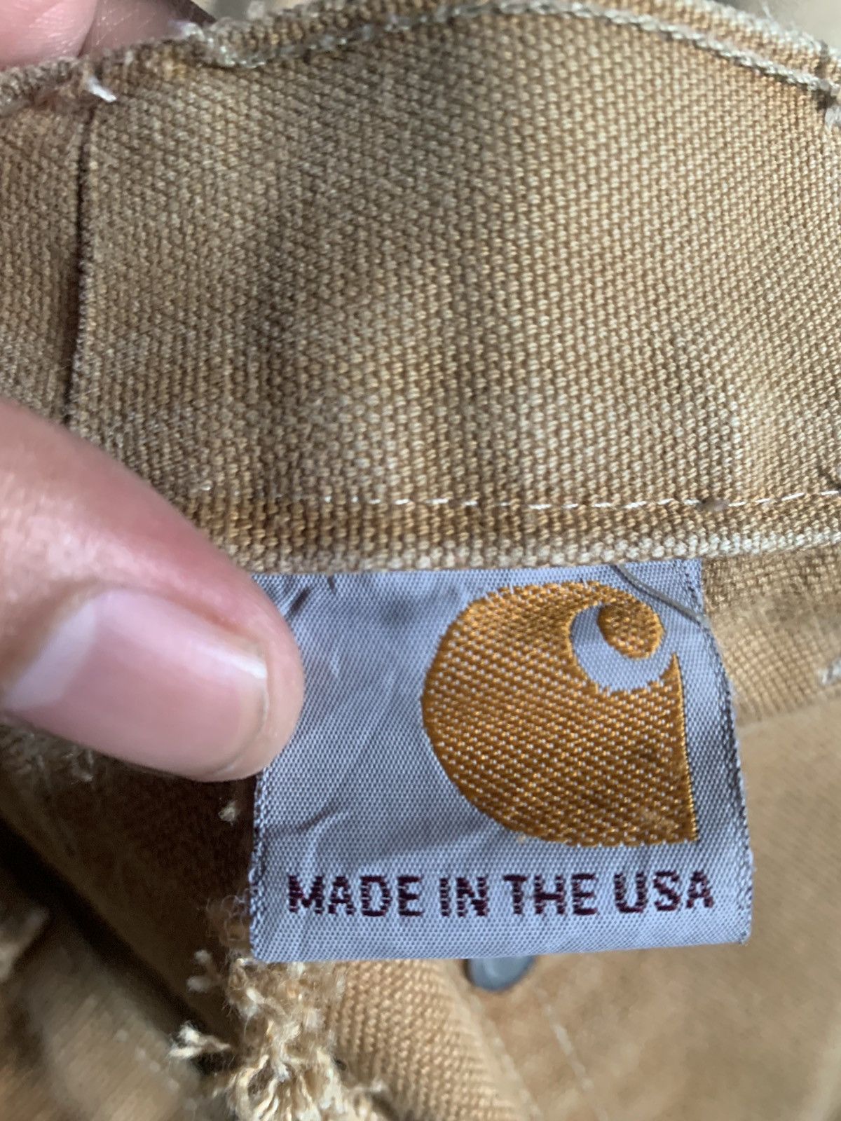 Carhartt Carhartt doubleknee 90s Size US 36 / EU 52 - 5 Thumbnail