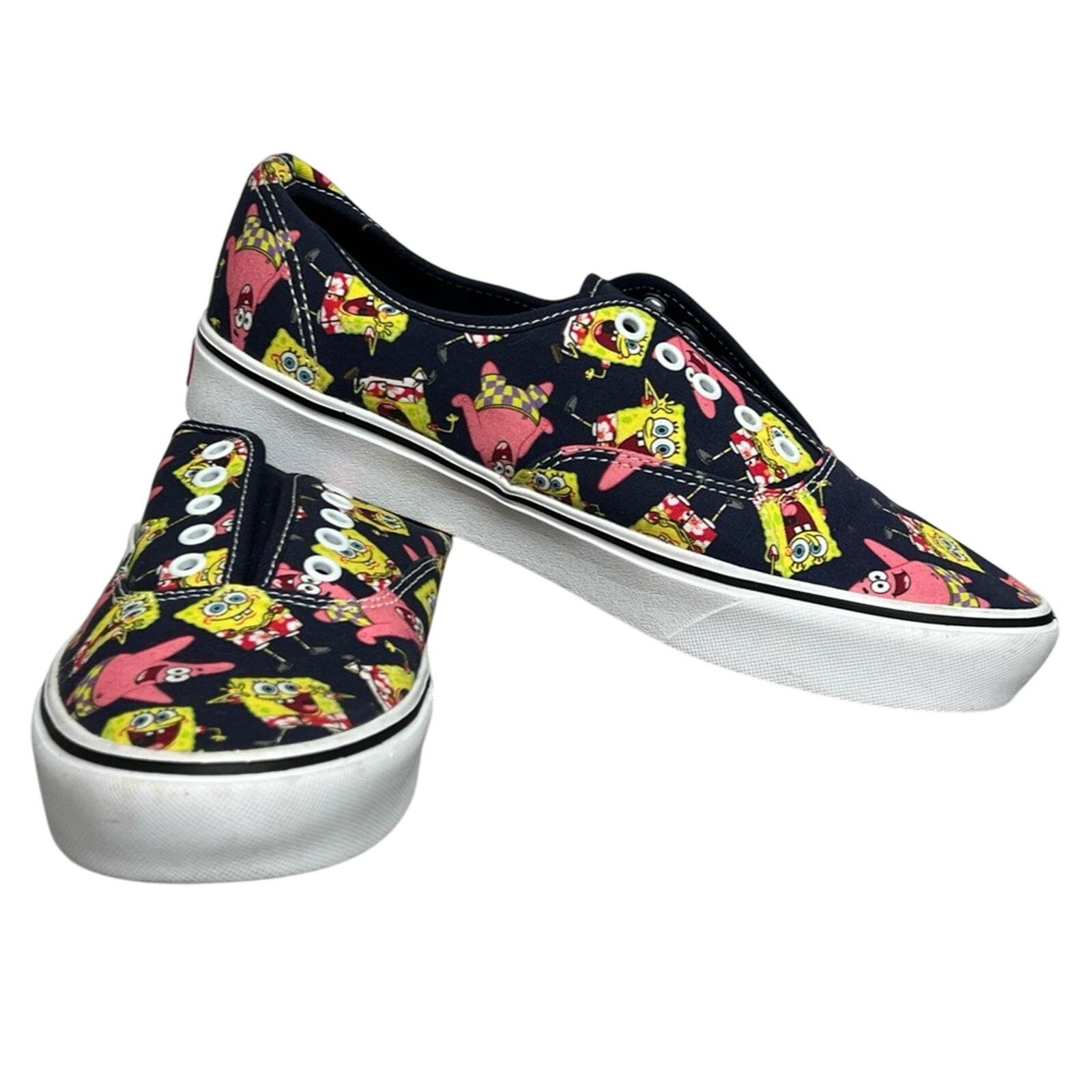 Vans Vans x SpongeBob AlohaBob Low Top Men’s 9 Women’s 10.5 NWOB Size US 9 / EU 42 - 3 Thumbnail