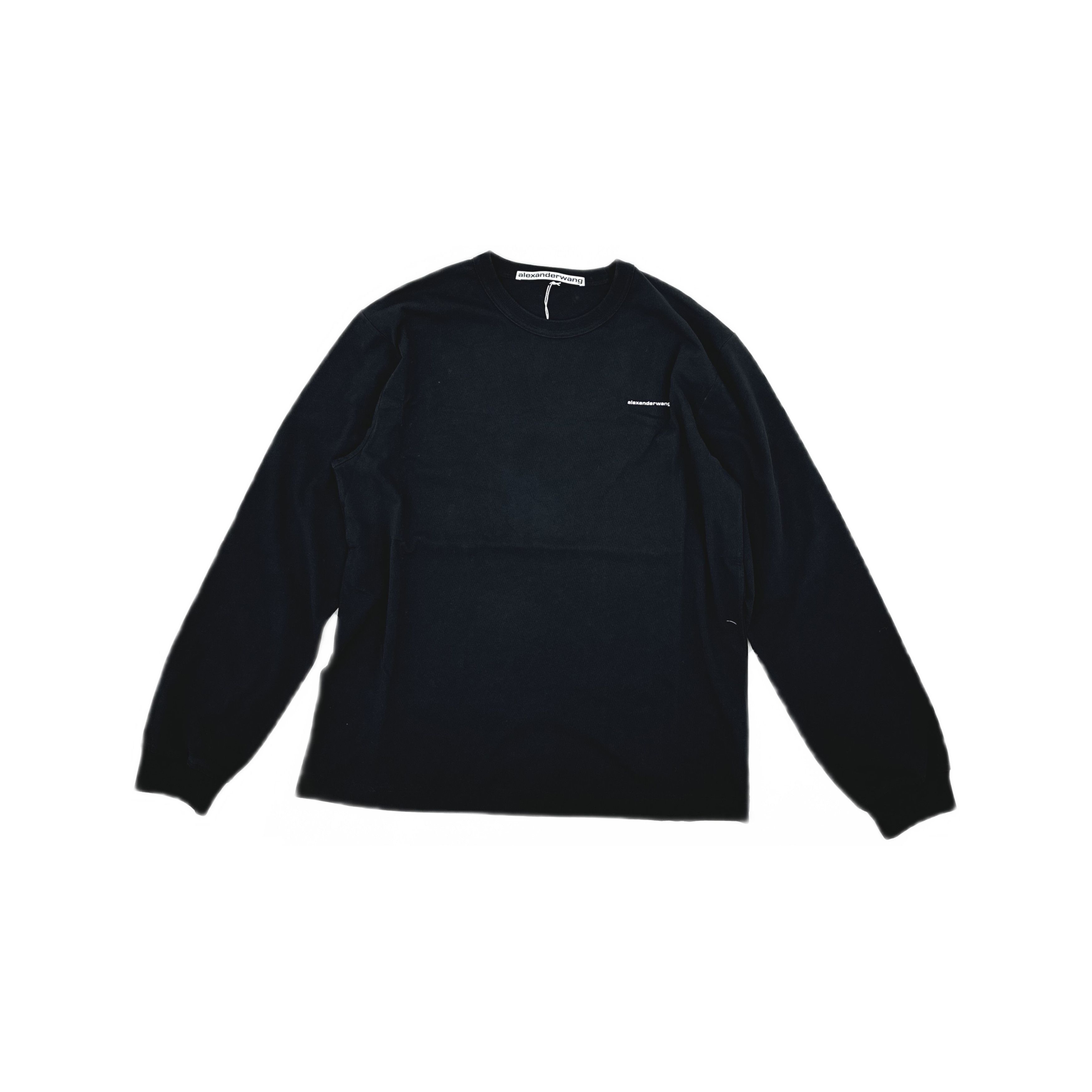 Alexander Wang Alexander Wang Logo Long Sleeve T-Shirt Size XL Size US XL / EU 56 / 4 - 1 Thumbnail