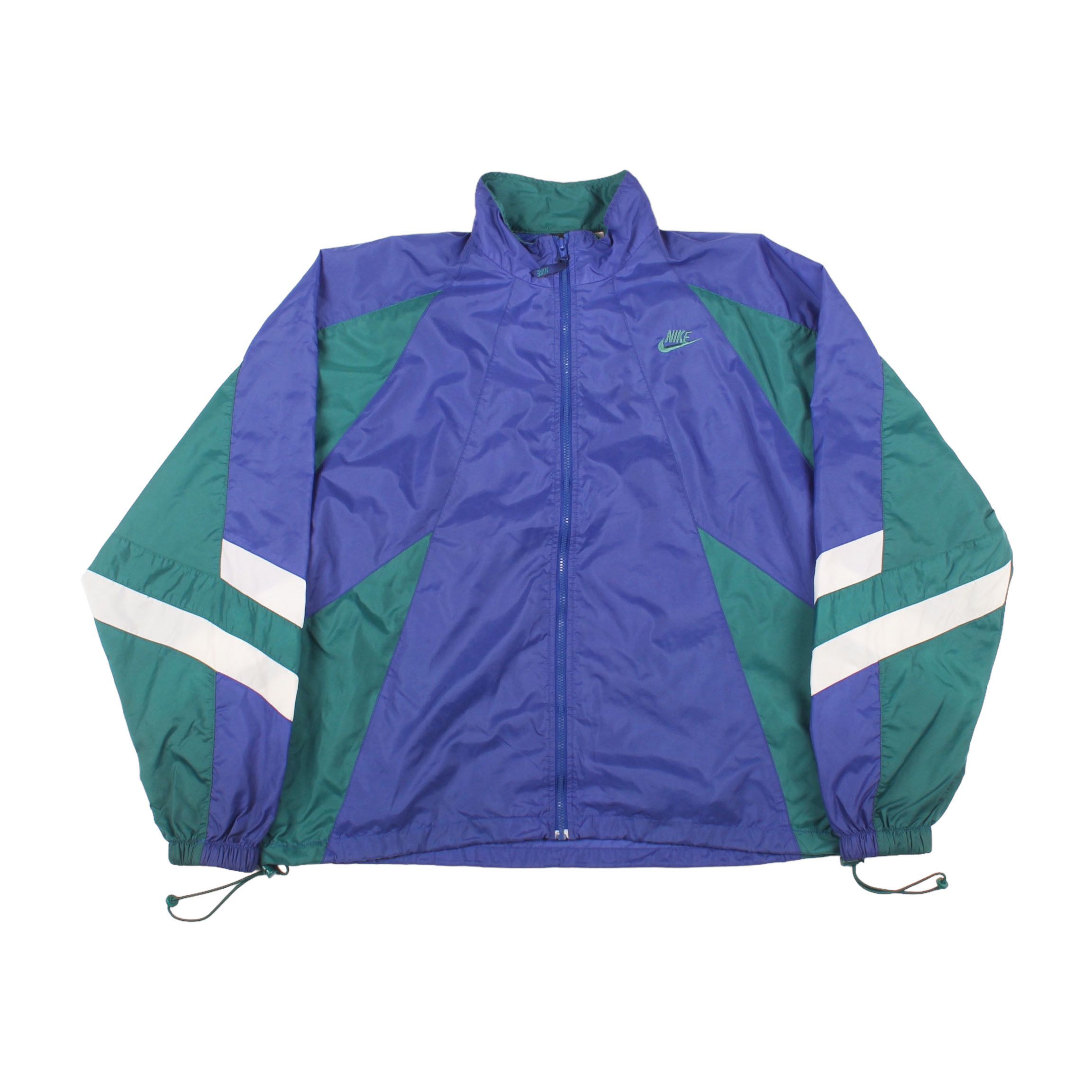 Nike × Vintage Vintage Nike Windbreaker Jacket Size US XL / EU 56 / 4 - 2 Thumbnail