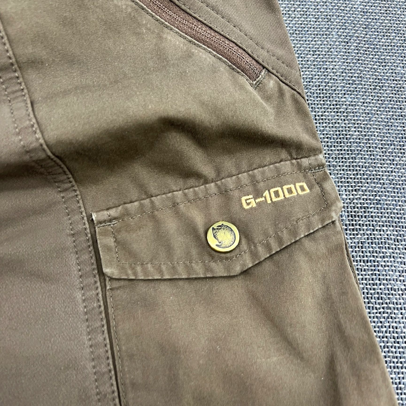 Vintage Fjällräven Abisko Zip Off Trousers Mens Pants EU 52 Outdoor G-1000 Brown Track Pants Mens EU 52 Brown Size US 36 / EU 52 - 6 Thumbnail