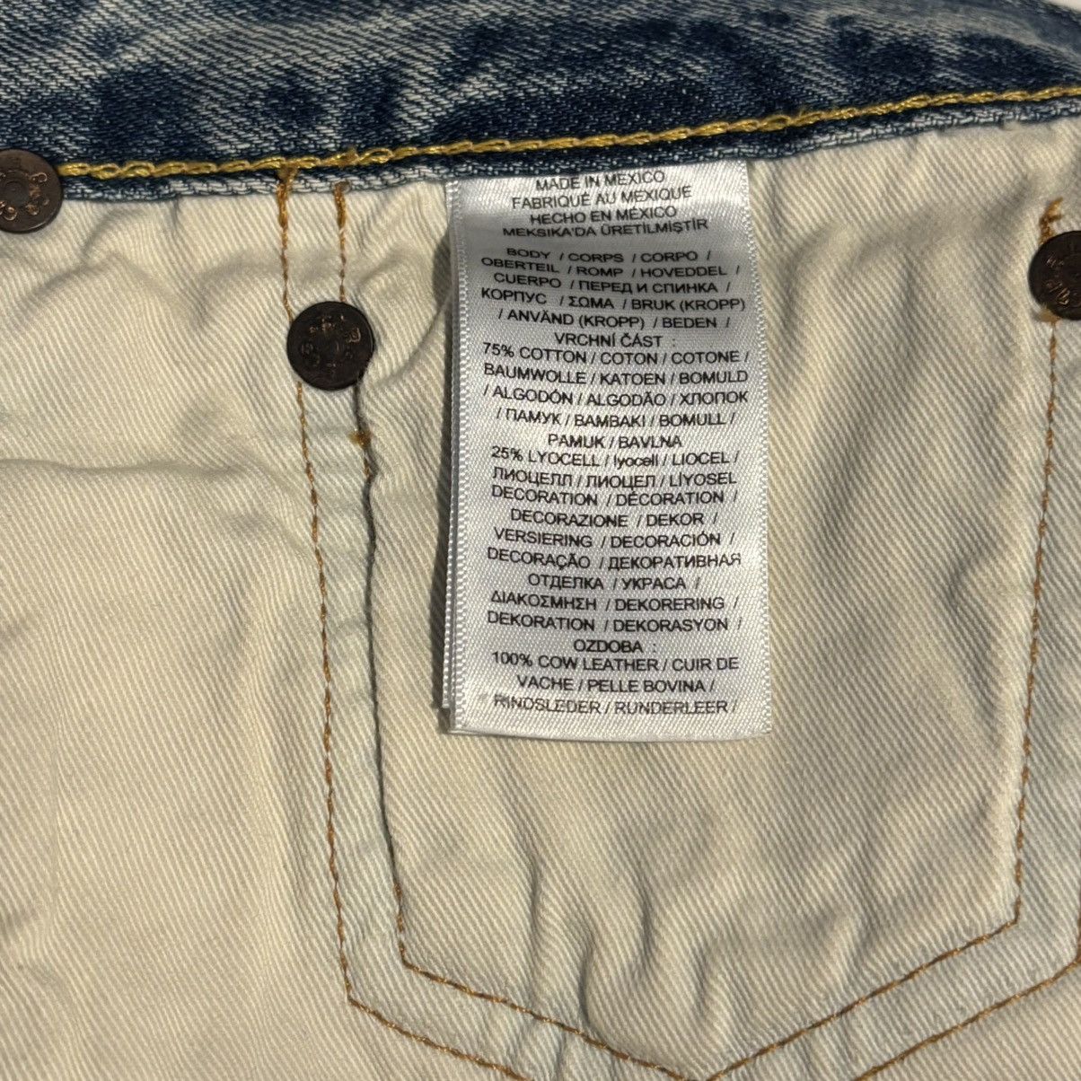 Polo Ralph Lauren Polo Ralph Lauren Western Arayo Bootcut Tailored Jeans Size US 30 / EU 46 - 15 Thumbnail