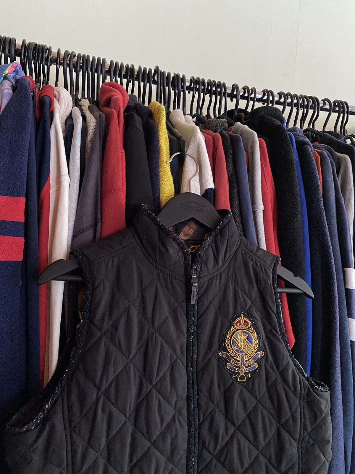 Polo Ralph Lauren VINTAGE POLO RALPH LAUREN PUFFER VEST 2 SIDES Size M / US 6-8 / IT 42-44 - 4 Thumbnail