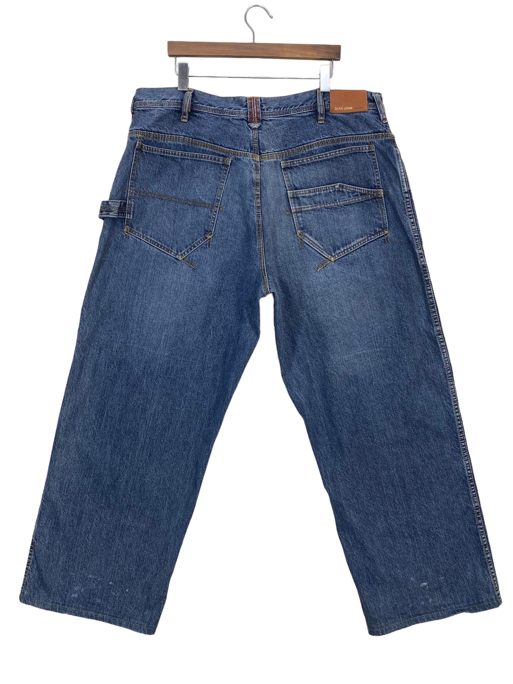 Sean John Sean John Jeans Baggy Jeans Baker Pocket Carpenter Jeans Size US 42 / EU 58 - 2 Thumbnail