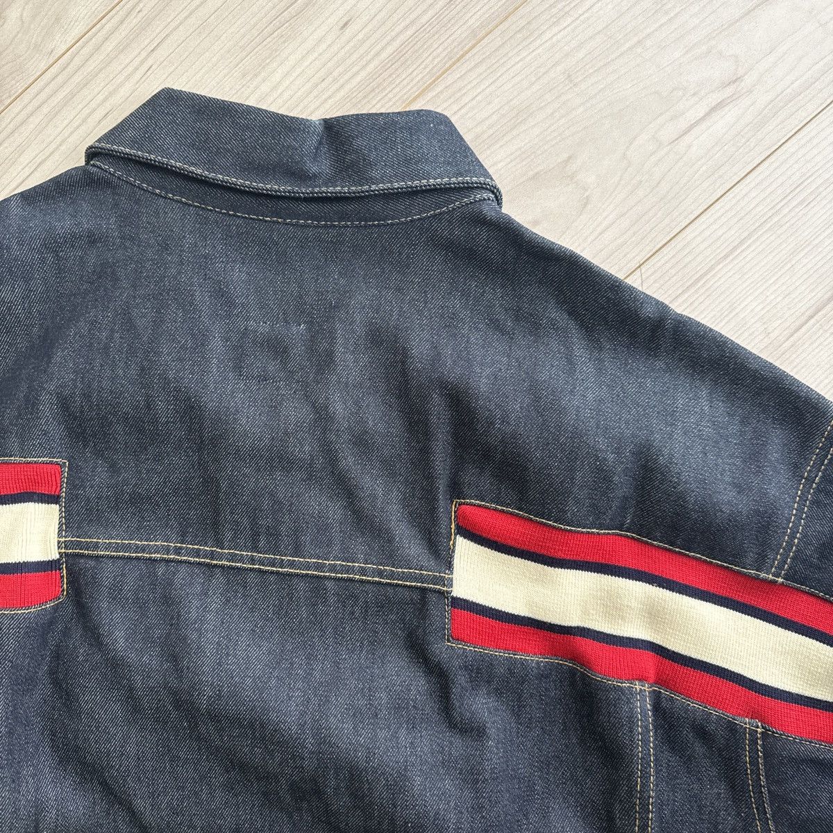Facetasm FACETASM denim rib jacket Size US L / EU 52-54 / 3 - 3 Thumbnail