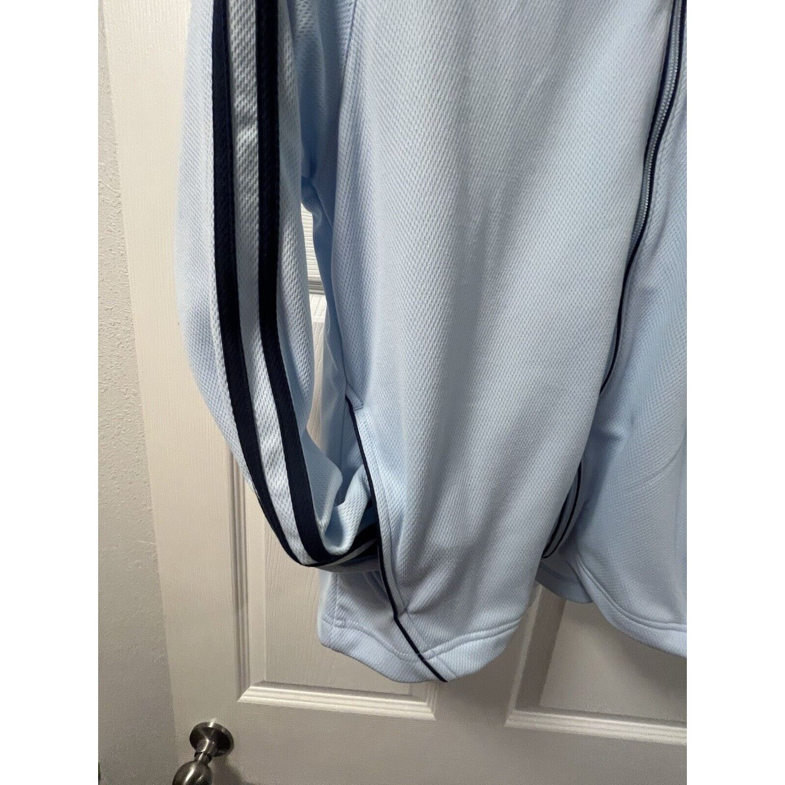 Adidas Adidas Women’s Medium Hooded Jacket Full Zip Light Blue Size M / US 6-8 / IT 42-44 - 5 Thumbnail