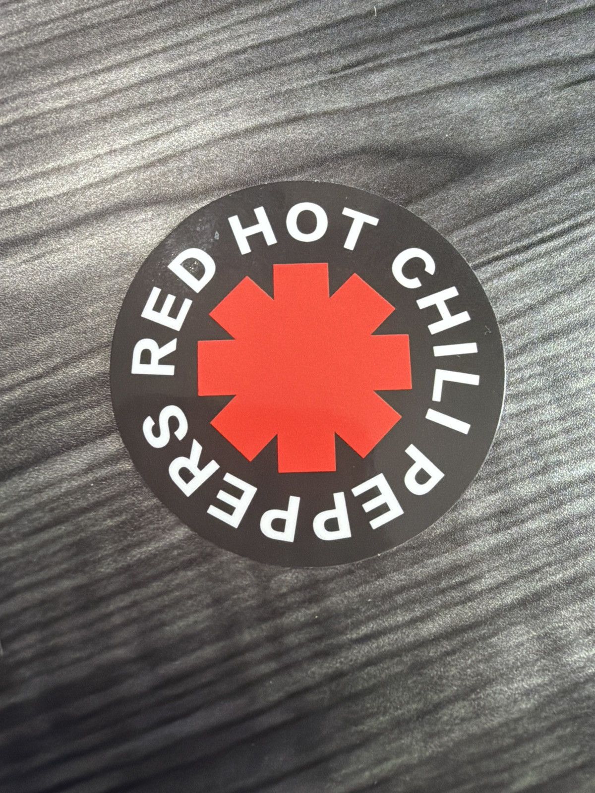 Hypebeast Red Hot Chili Peppers Star Of Affinity Sticker Size ONE SIZE - 1 Thumbnail