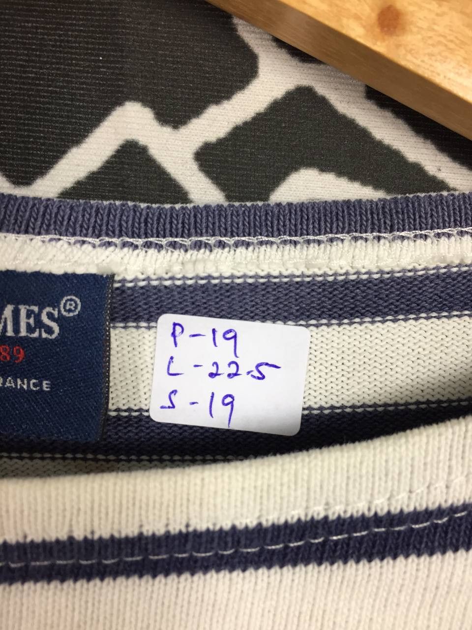Saint James Vtg Saint James Depuis 1889 Stripe Longsleeve Tee Size US S / EU 44-46 / 1 - 11 Thumbnail