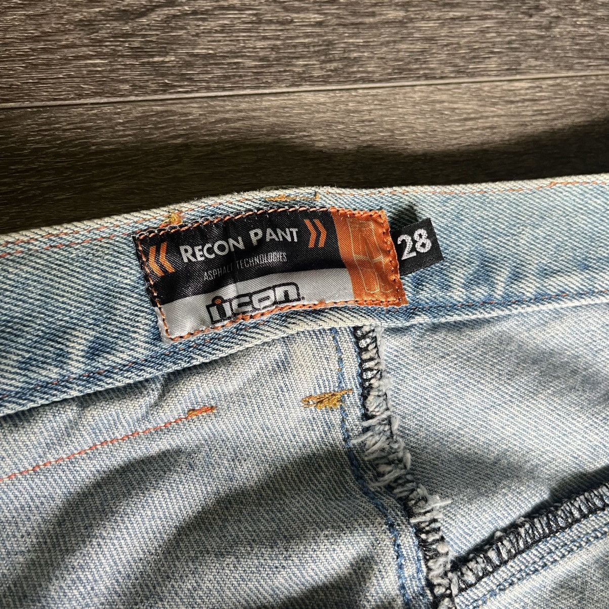 Asphalt Vintage ICON Asphalt Technologies Motorcycle Recon Jeans 38 Size US 28 / EU 44 - 12 Thumbnail