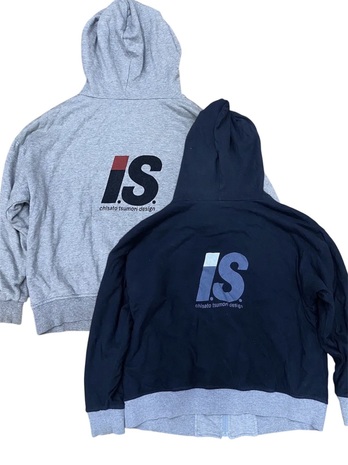 トップス I.S Issey Miyake 80s hoody Vintage 80s Issey Sport IS Tsumori Chisato Sweatshirt Hoodie