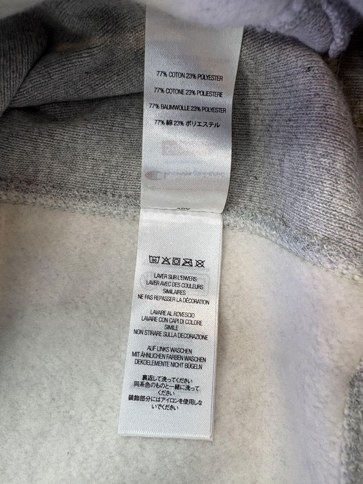 Champion × Supreme Supreme x Champion Hooded Sweatshirt (SS25) (Heather Grey) Size US XL / EU 56 / 4 - 6 Thumbnail