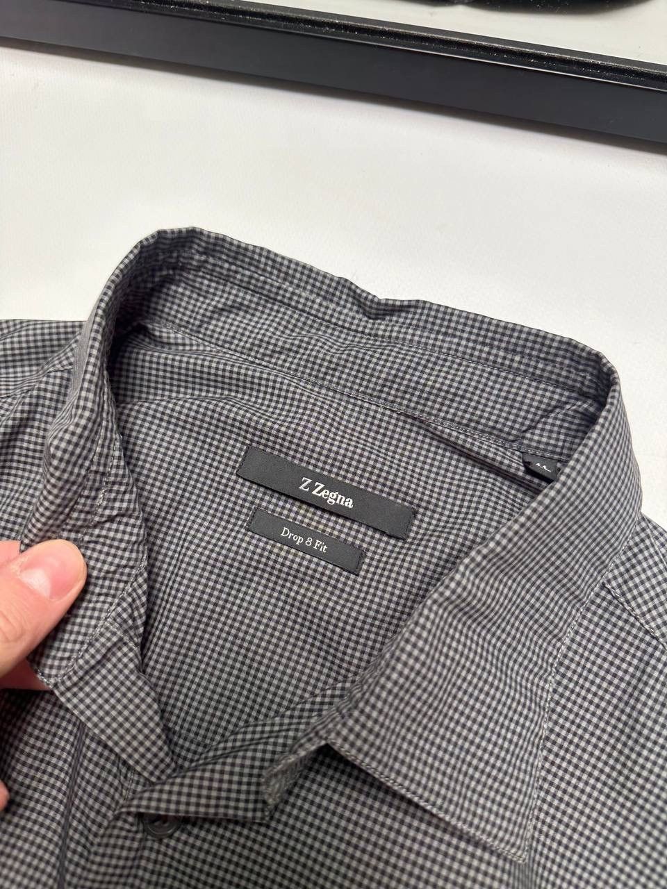Z Zegna Z Zegna luxury Old Money Style Button Up Shirt Size US L / EU 52-54 / 3 - 5 Thumbnail