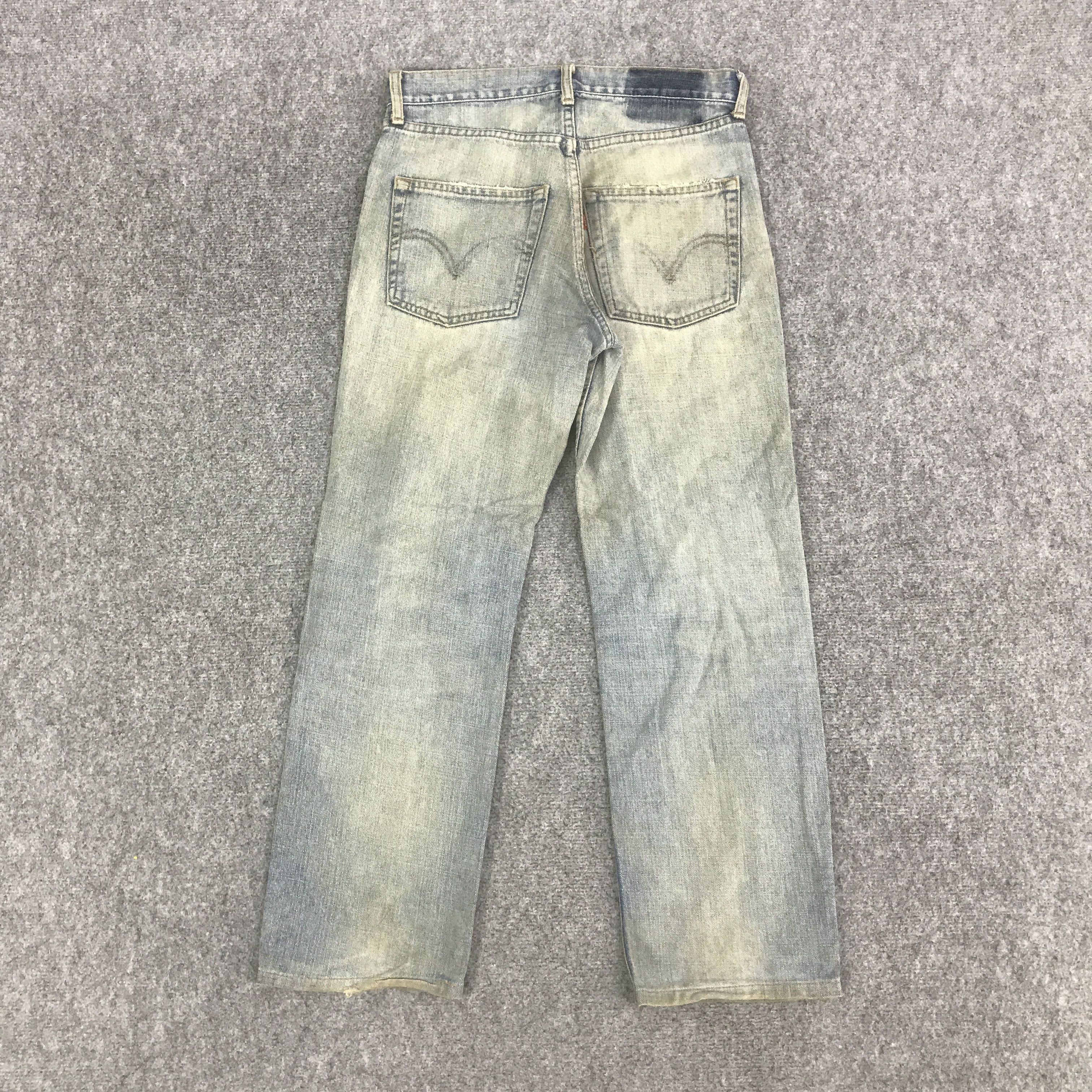 Levi's Vintage Clothing LEVI'S LIGHT WASH DENIM JEANS PANTS K129B8 Size US 30 / EU 46 - 4 Thumbnail