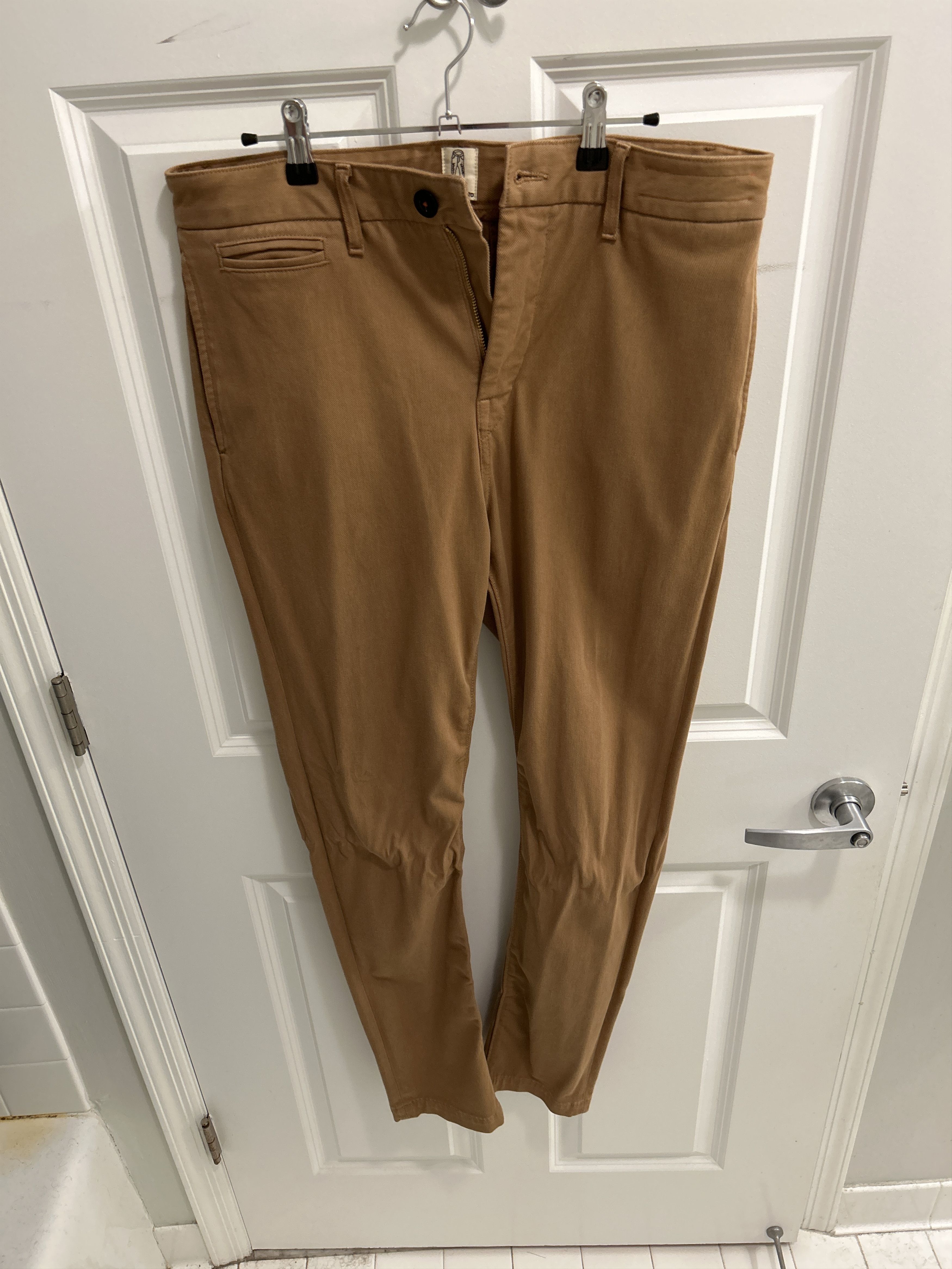 KATO Kato chino in dark khaki/light brown Size US 32 / EU 48 - 1 Thumbnail