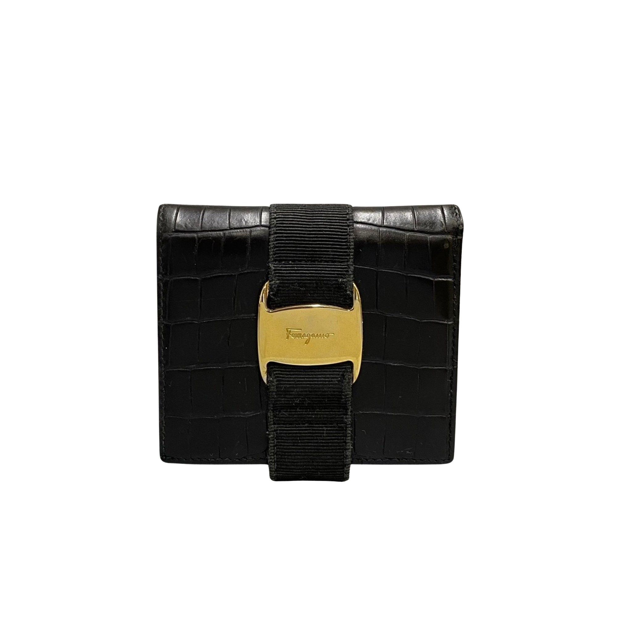 Salvatore Ferragamo Salvatore Ferragamo Vara wallet Size ONE SIZE - 1 Thumbnail