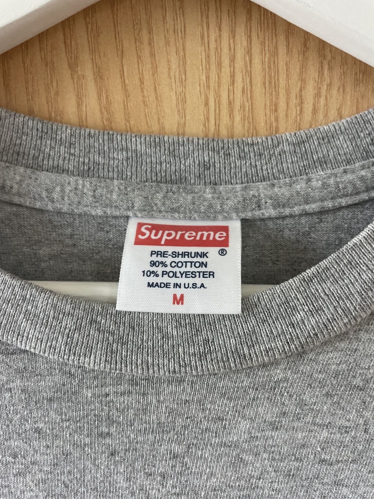 Supreme Supreme Biggie photo tshirt Size US M / EU 48-50 / 2 - 4 Thumbnail