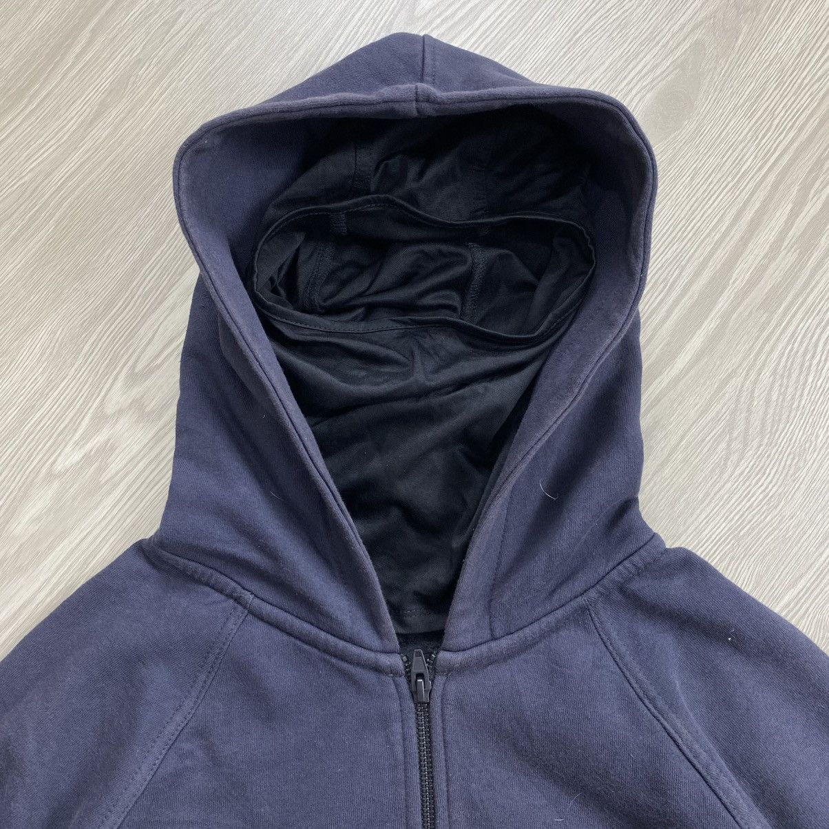 Alexander Wang 2000s Alexander Wang Balaclava Face Mask Ninja Zip Hoodie Size US M / EU 48-50 / 2 - 5 Thumbnail