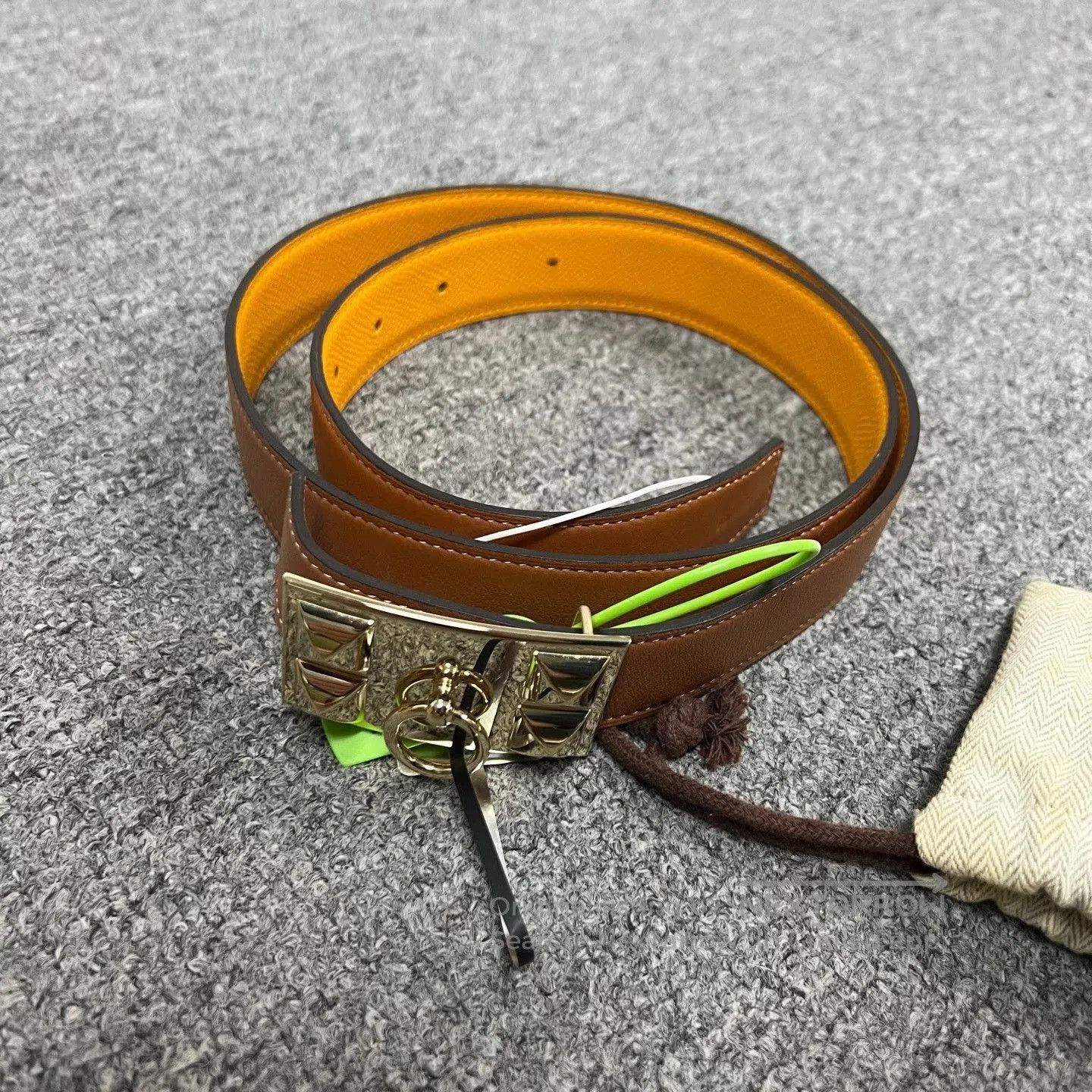 Hermes Hermes CDC Belt. Size ONE SIZE - 2 Thumbnail