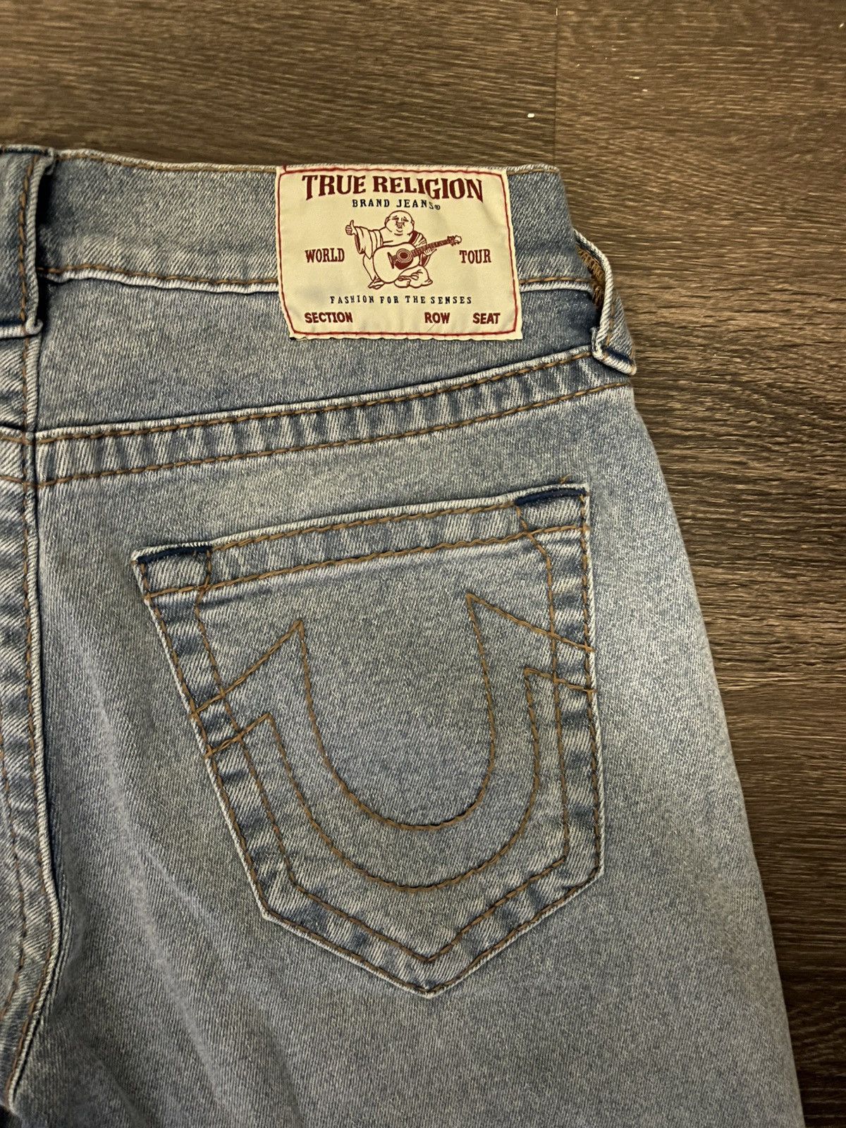 True Religion Geno No Flap Big T Relaxed Slim Size US 30 / EU 46 - 3 Thumbnail