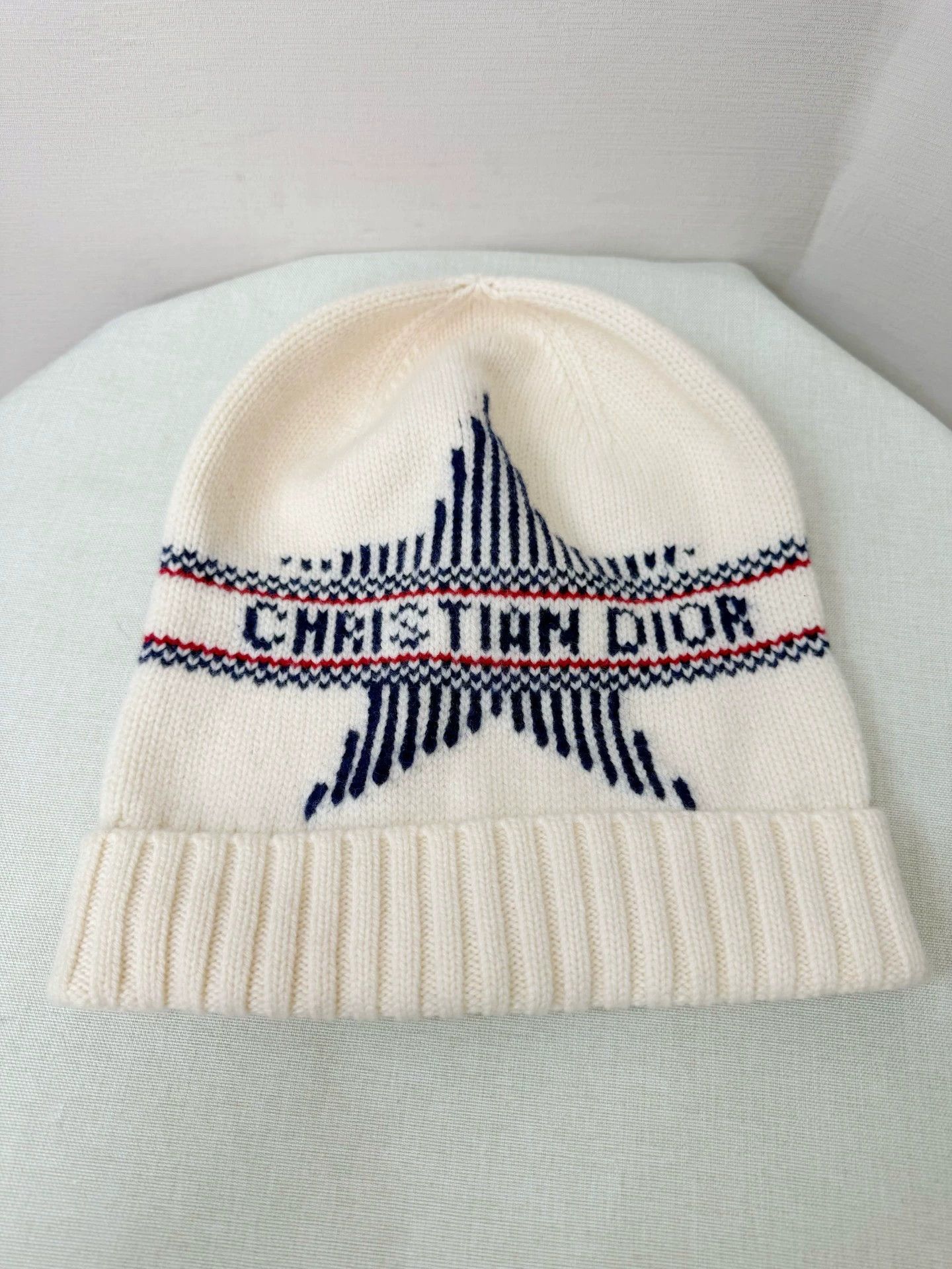Dior Dior brand new knitted beanie, authentic Size ONE SIZE - 1 Thumbnail