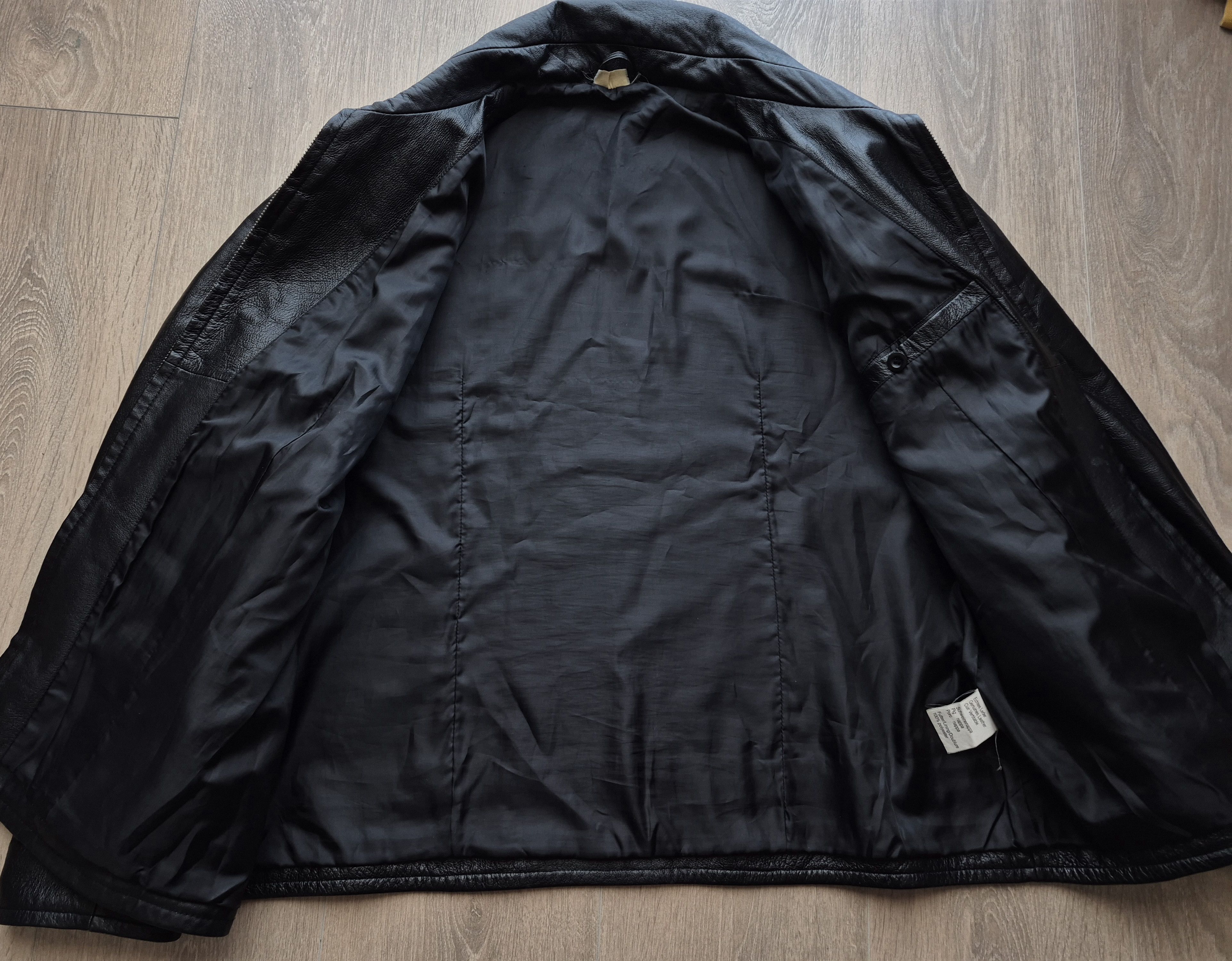 Vintage Vintage men leather jacket Size US M / EU 48-50 / 2 - 3 Thumbnail